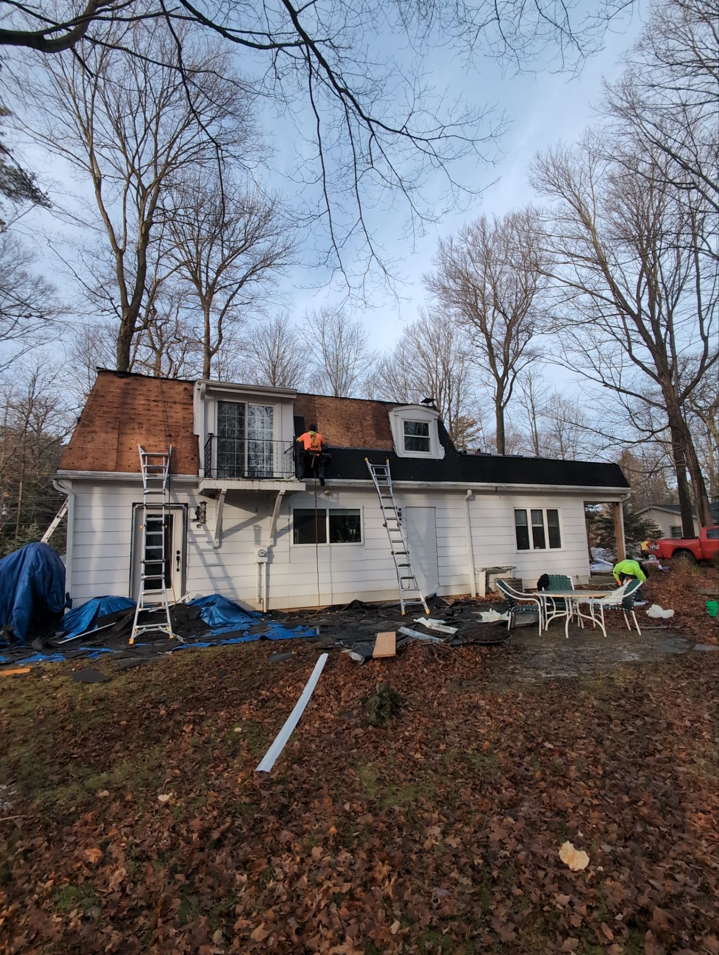 Grabow Home Remodel Sheboygan by Gellings Roofing and Siding LLC