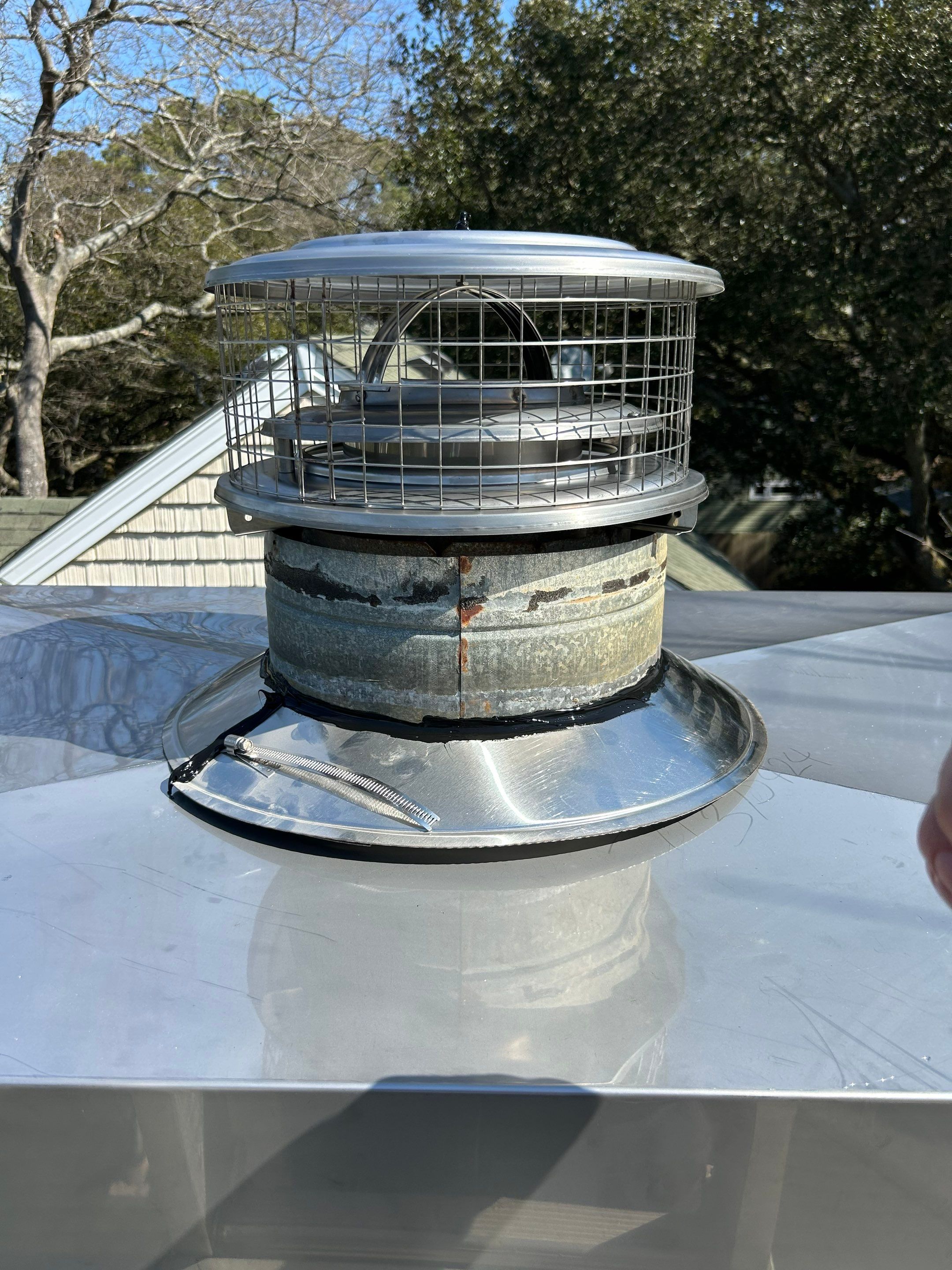 Gas Logs in Virginia Beach by Premier Chimney and Roofing