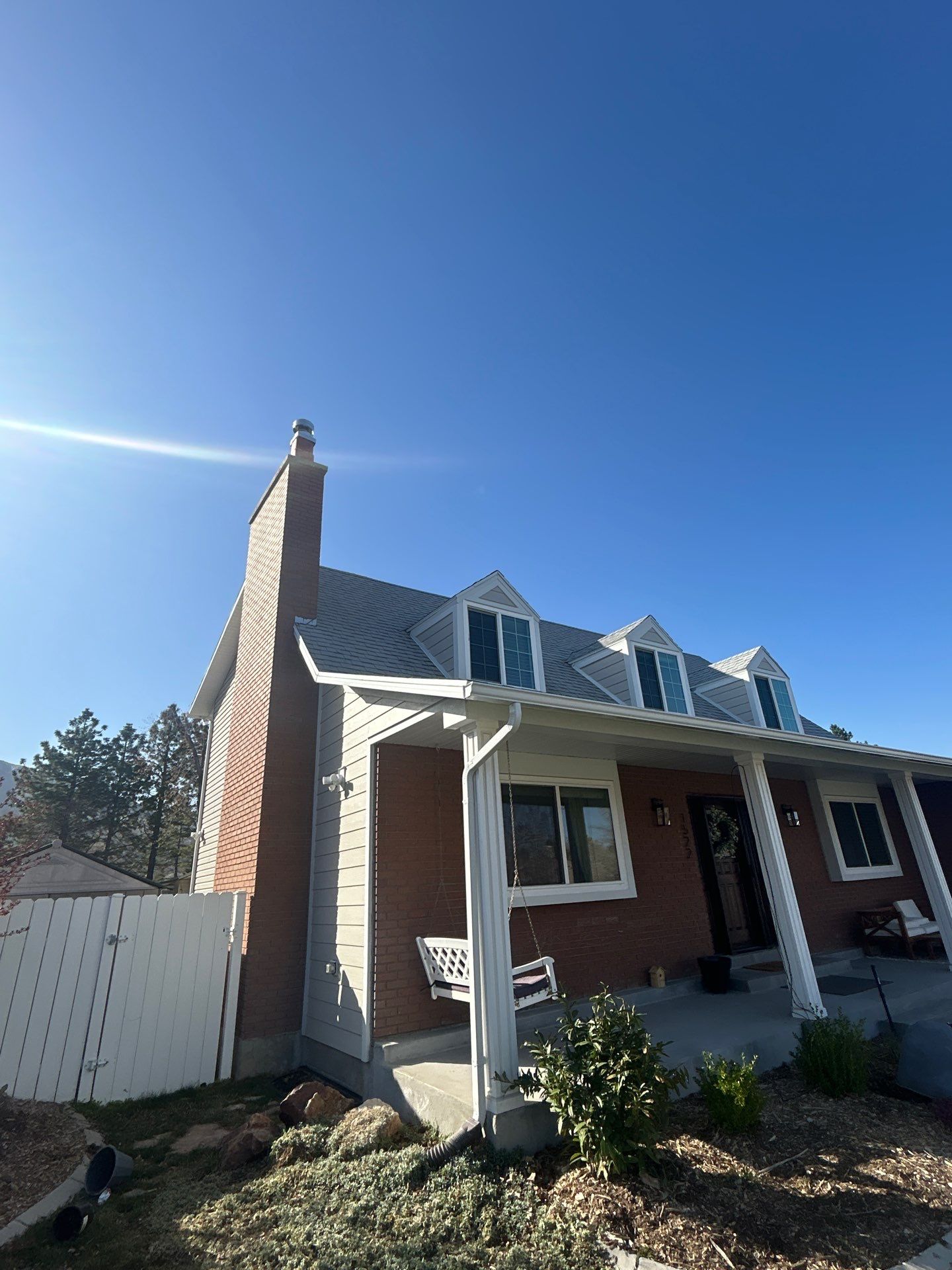 Sandy | Strategic Hardie & Vinyl Integration | Cobble Stone & Desert Sand by Ideal Siding Utah