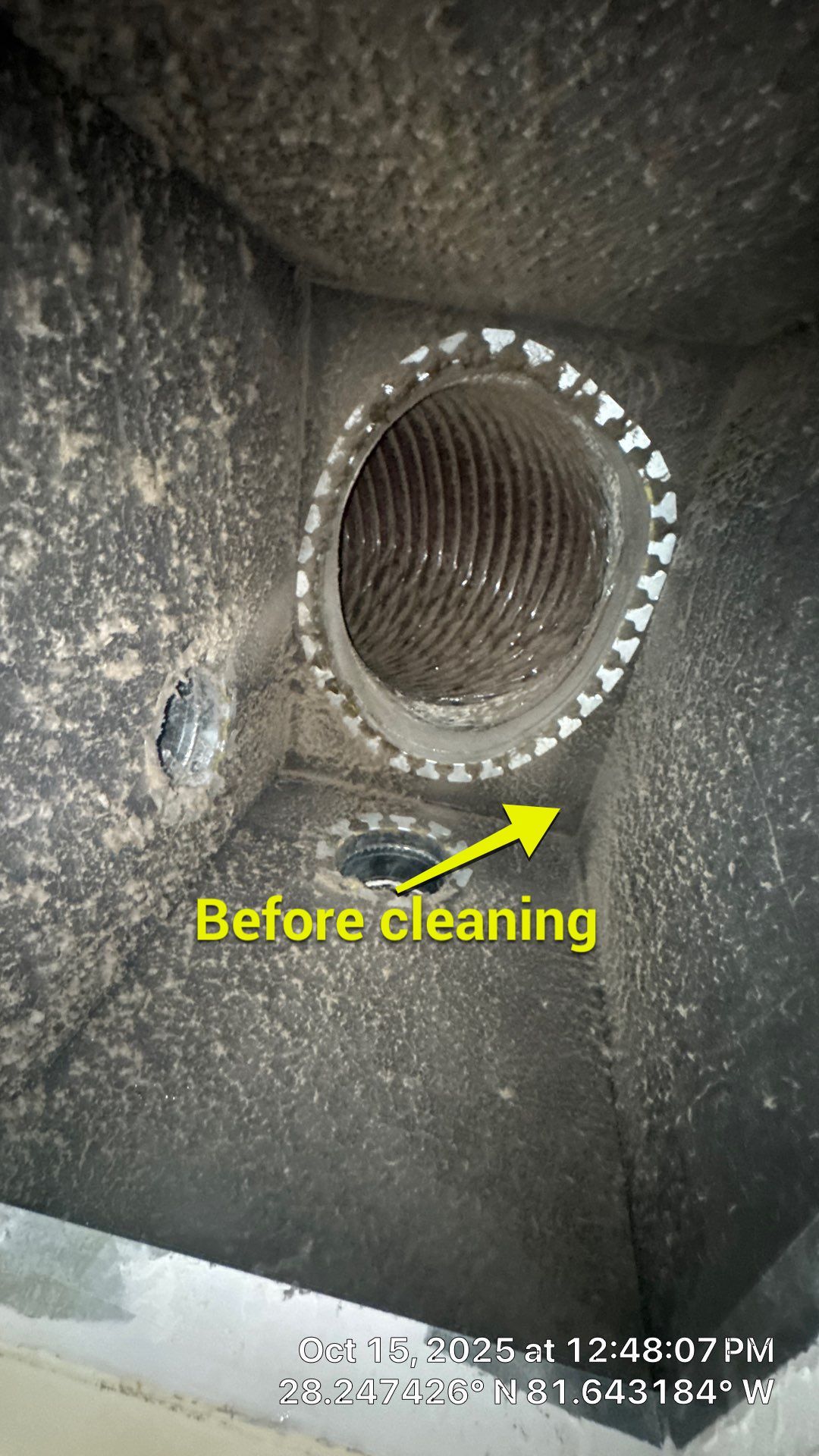 Air Duct, Dryer Vent, Bathroom Exhaust Fans Cleaned in Davenport by Hygienic Air, Inc
