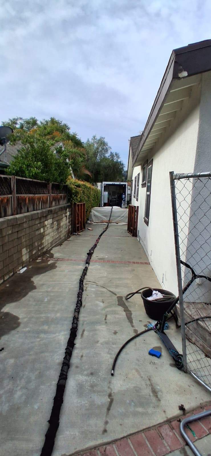 Project in Los Angeles by Advanced Attic Solutions