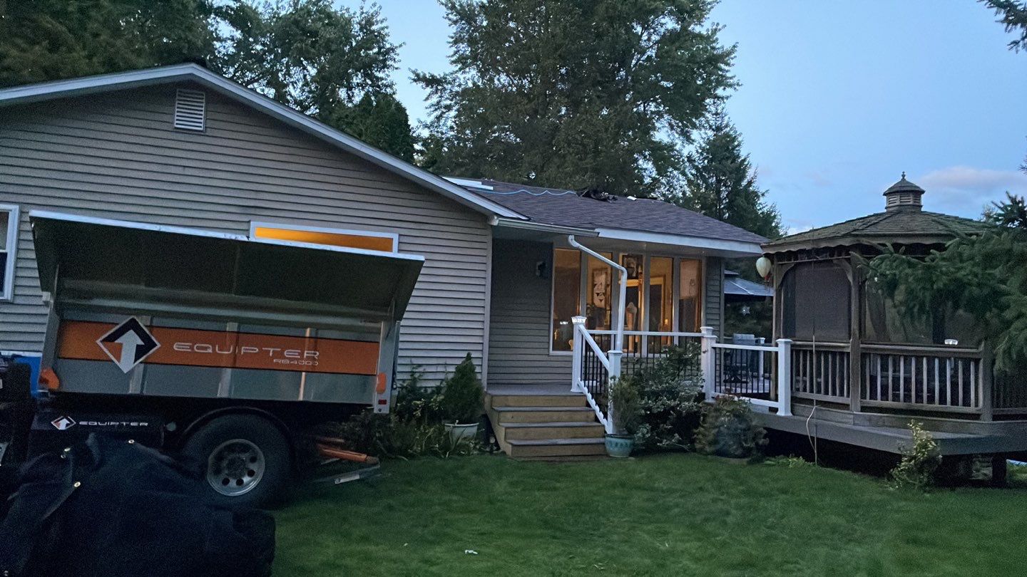 Roof Replacement using Owens Corning by 180 Contractors