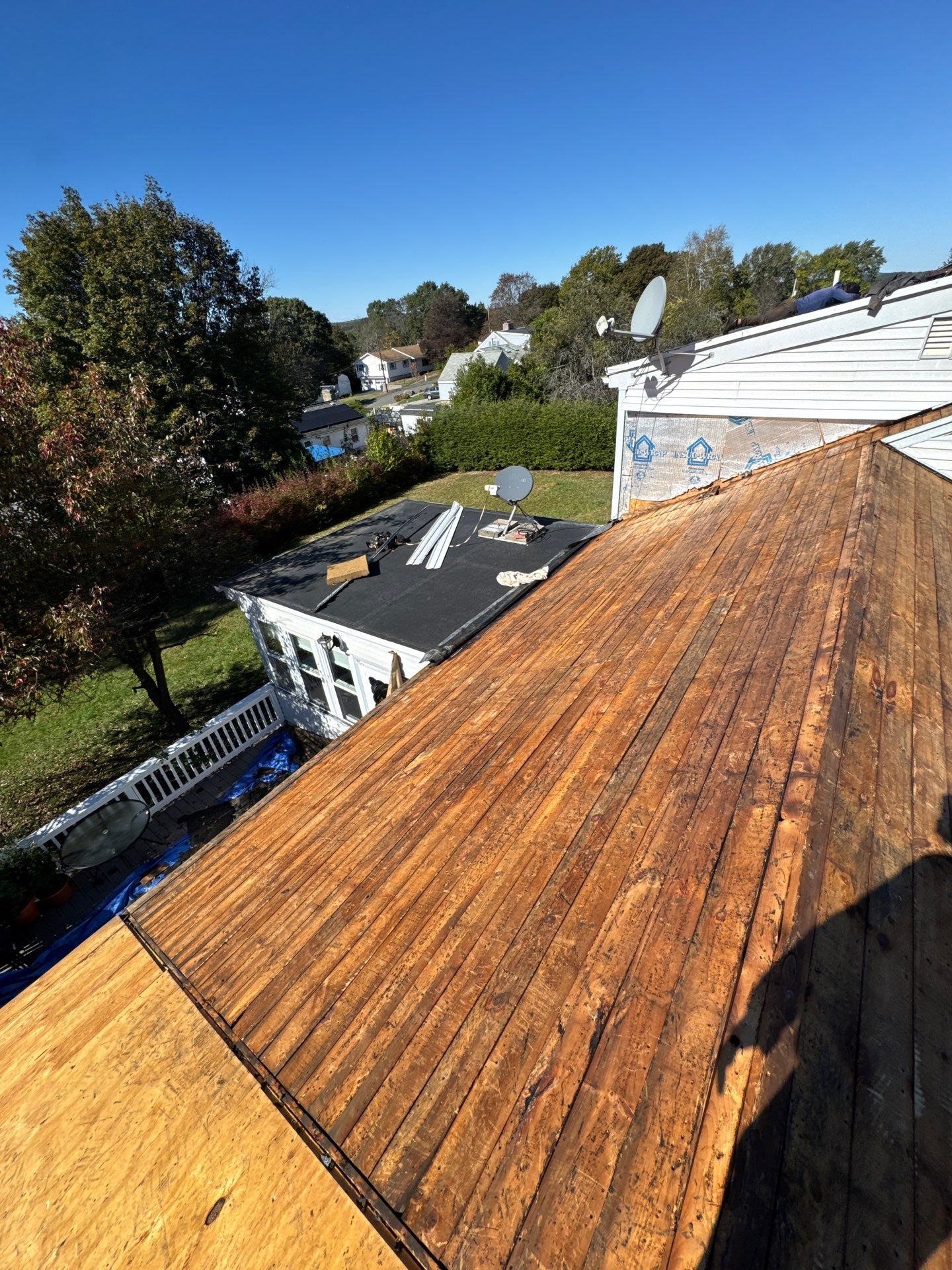 Full Roof Replacement & EPDM Integration | Tewksbury, MA by Mighty Dog Roofing of Greater Middlesex County