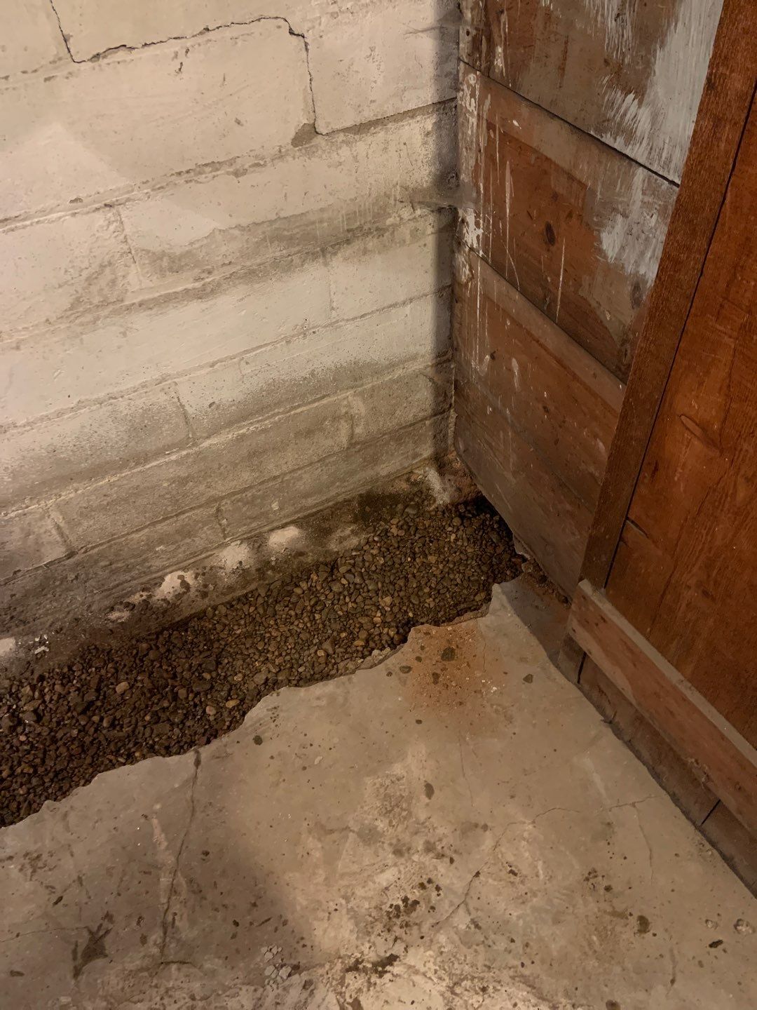 Interior Drain Tile - South MPLS by Waterproofing Northeast