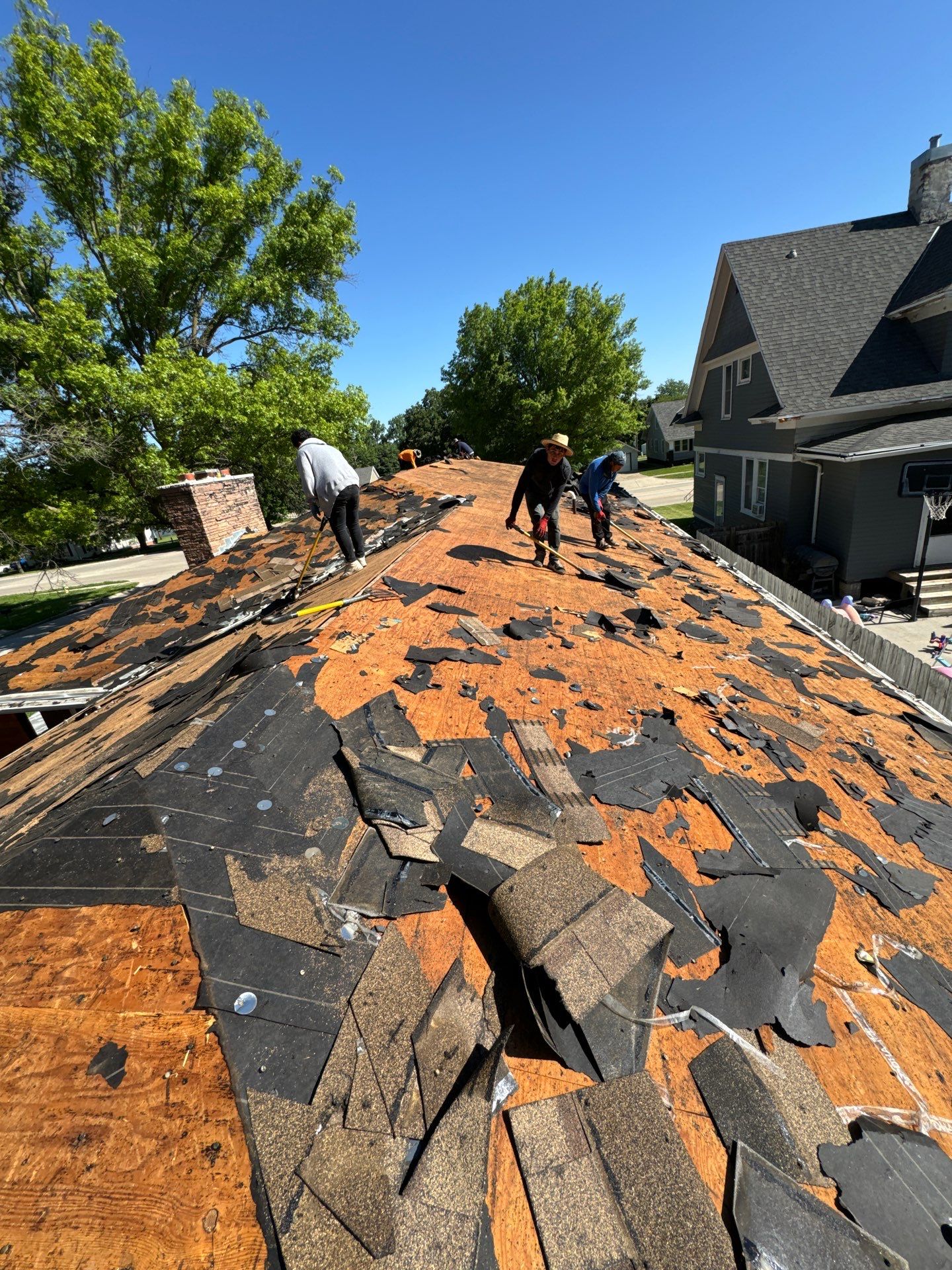 Auburn Roof Replacement by Crows Roofing LLC