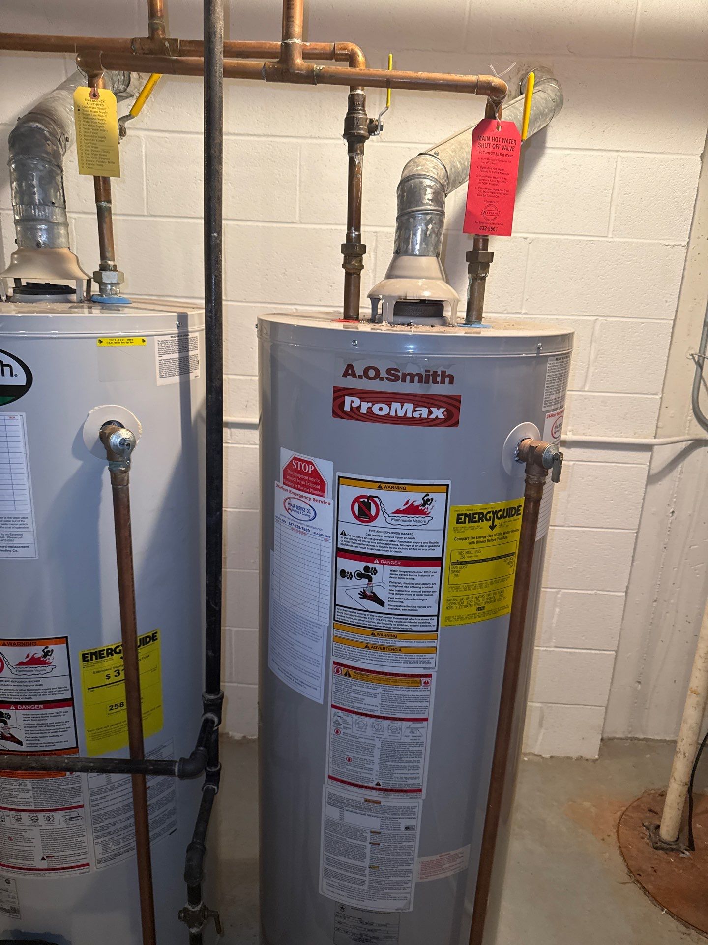 RINNAI Water Heater Installation by GSHA Services LTD