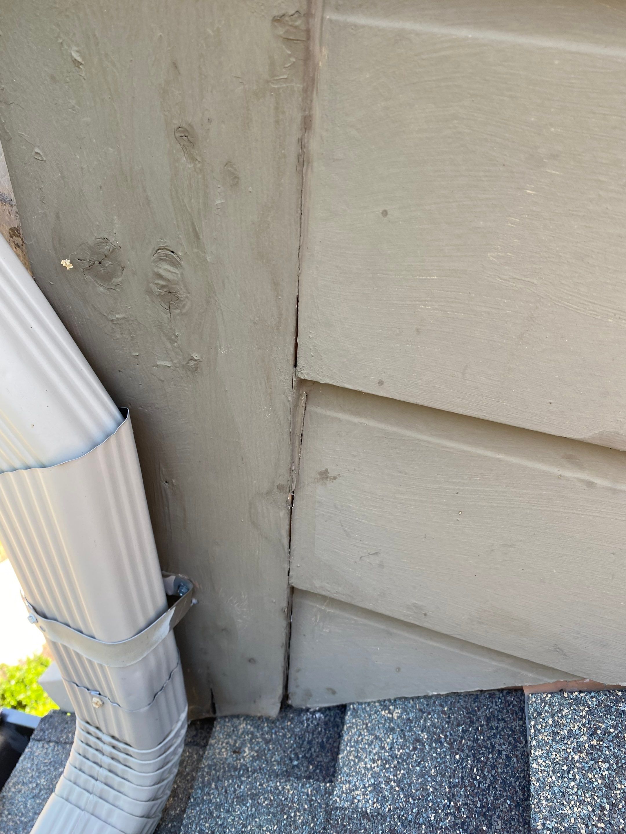 Exterior Repair using various exterior products by Harvey Roofing & Construction