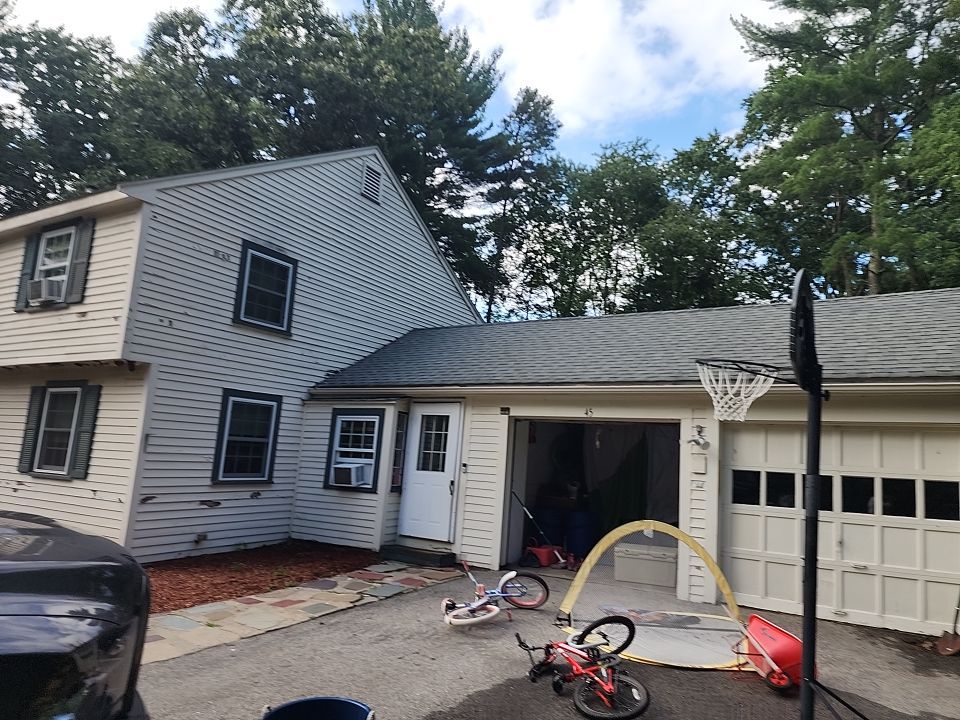 Exterior remodeling in Carlsile, MA by UBrothers Construction