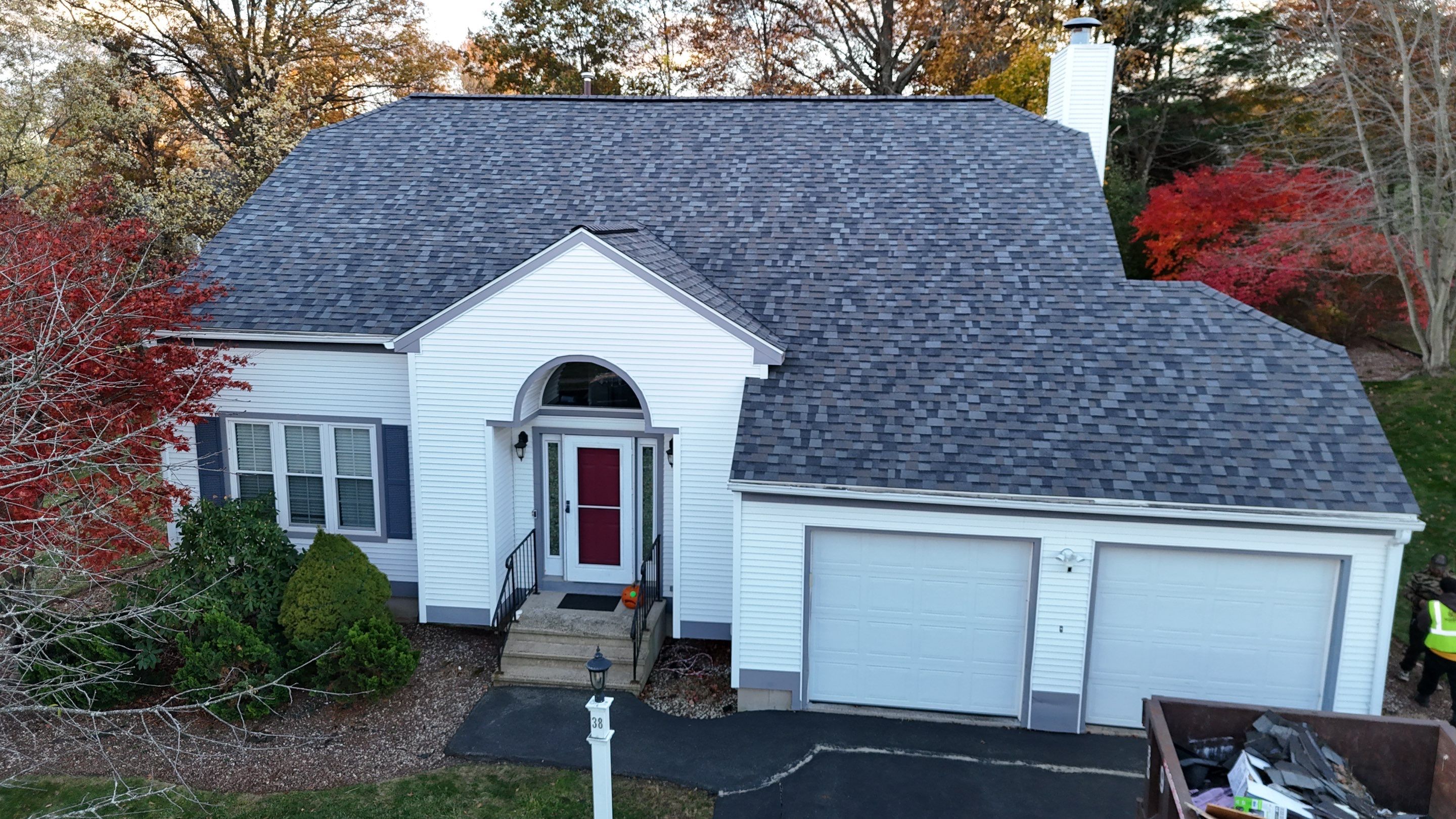 Owens Corning Duration: Williamsburg Gray in Middletown by Golden Shield Roofing