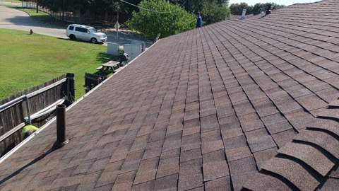 Project in Grand Prairie by Rhino Roofing and General Contracting, LLC