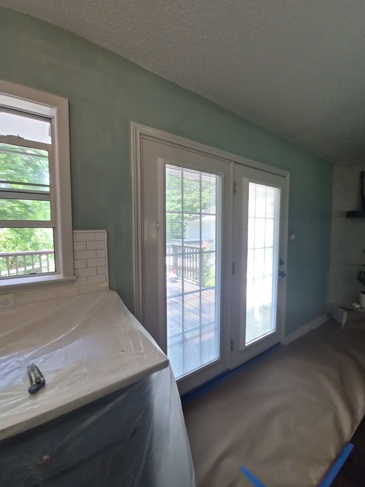Goodbye Off-White, Hello Quietude in Hideaway TX by Quality Coats Painting