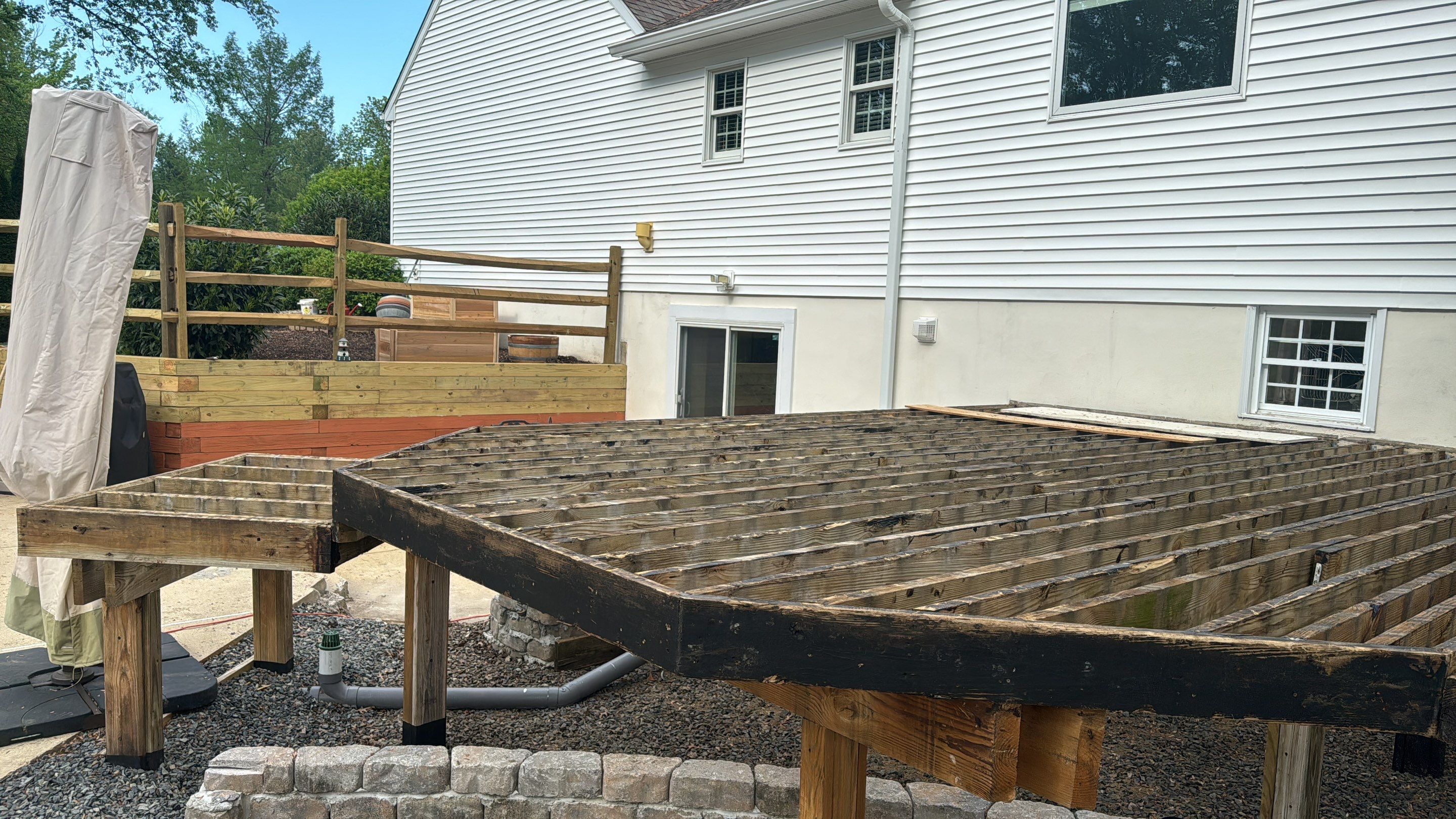Deck Resurface by deck guardian