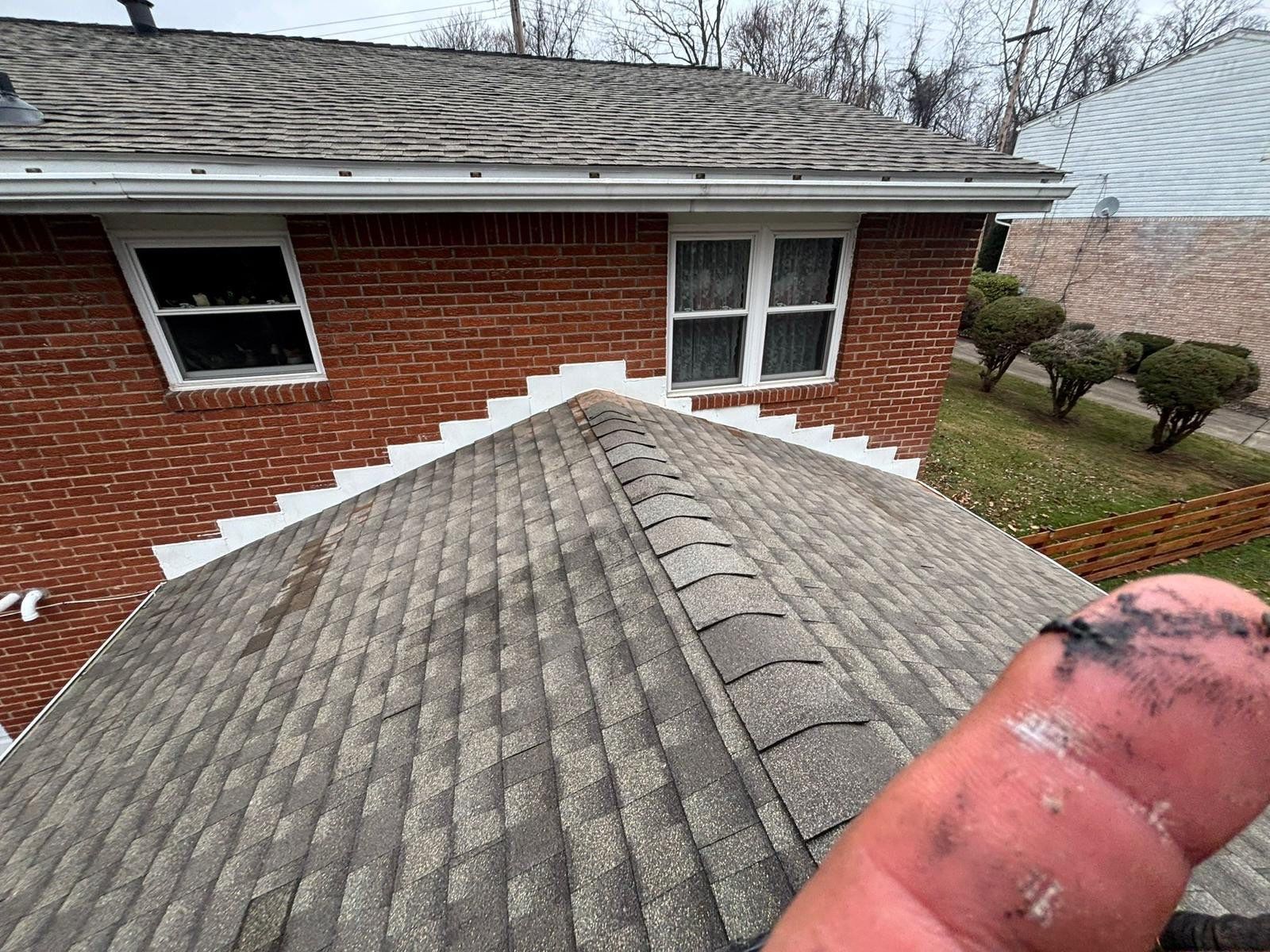 Deck and roof replacement  by Cousins Roofing Siding & Decks