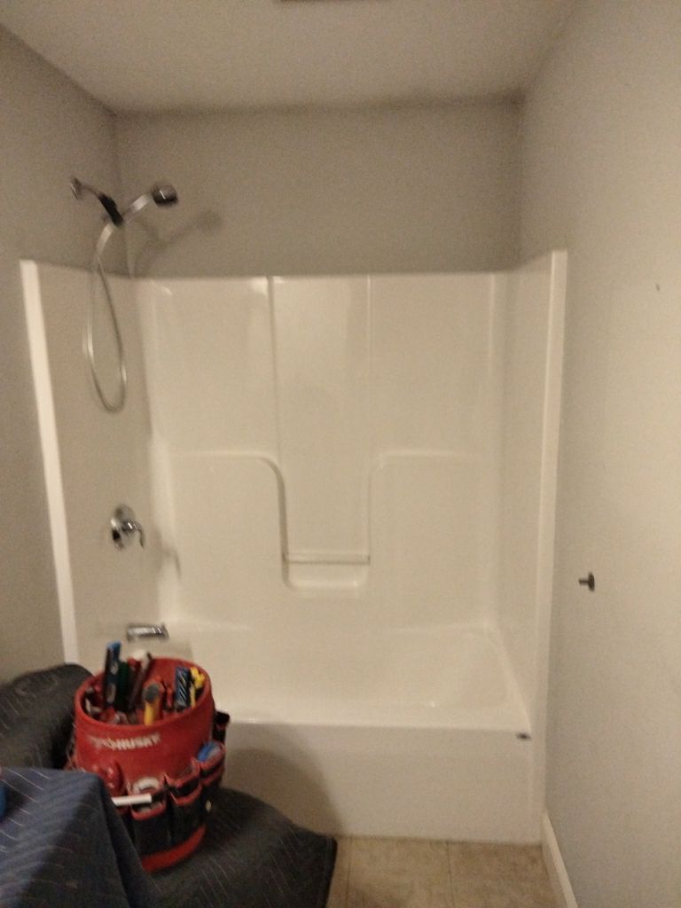 Tub to Walk-In Shower Installation in Sutton, MA  by Yankee Home Improvement