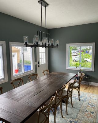 Interior Painting using Benjamin Moore Regal Select