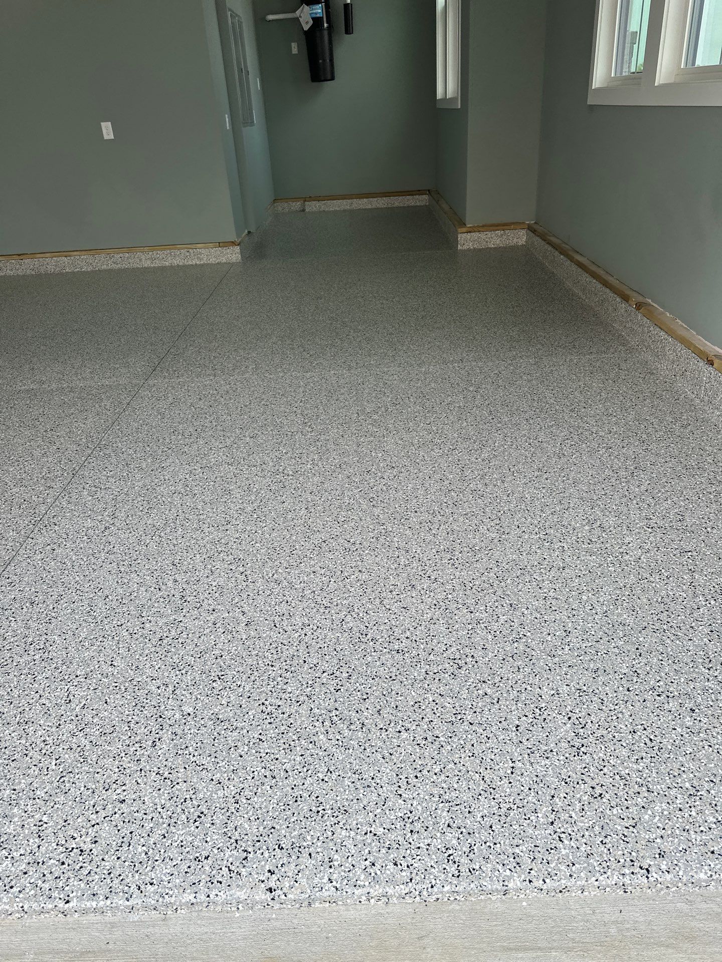 Garage Floor Coating using Cabin Fever by My Garage Floor Guys