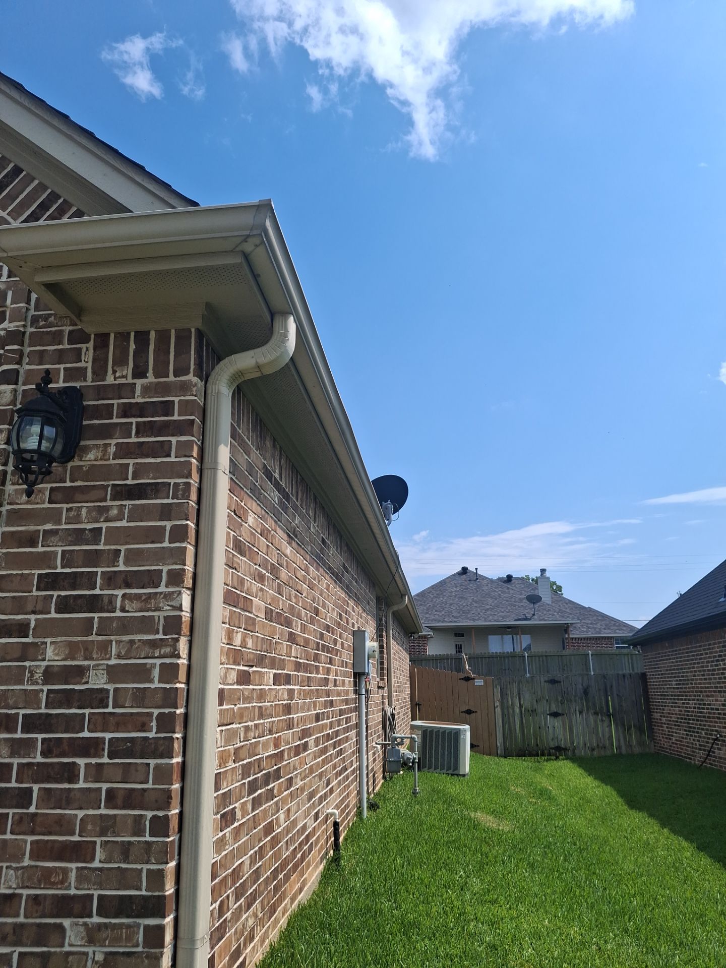 Subtle Color Shift Exterior Job in Tyler, TX by Quality Coats Painting