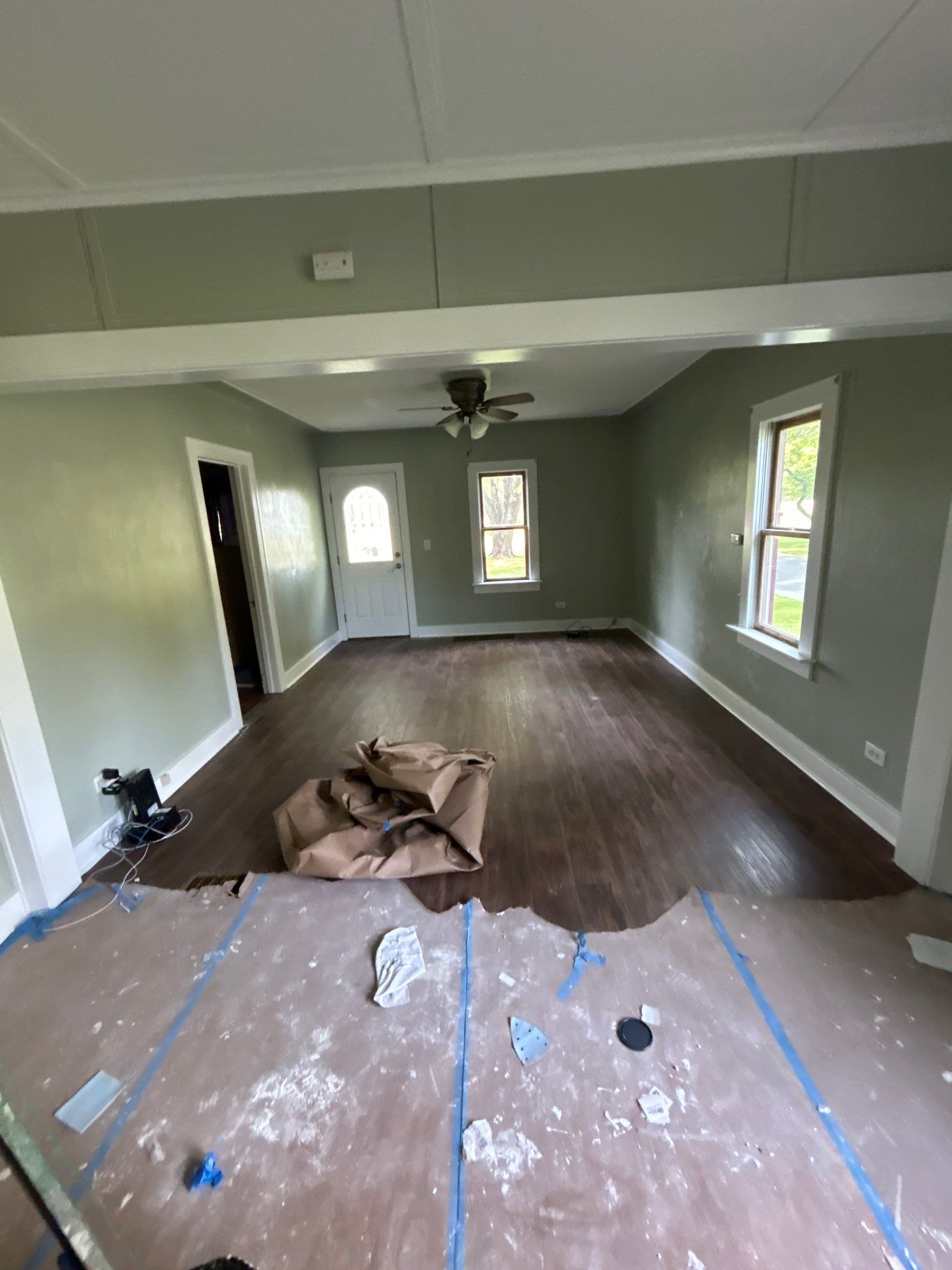 Multi-Room Multi-Color Interior by Gordon Painting