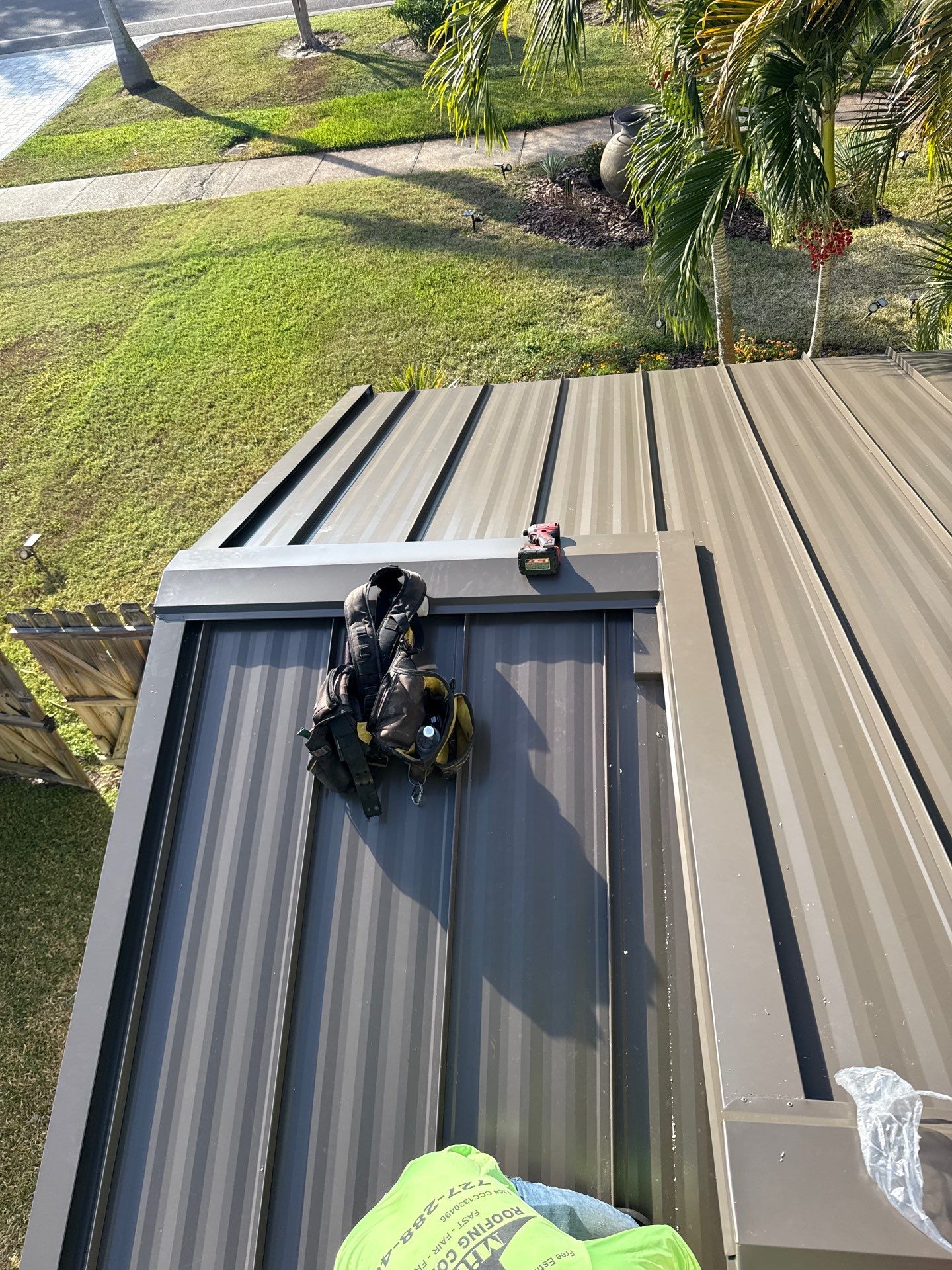 Project in St. Petersburg 33705 by Mitchell Roofing Company LLC 
