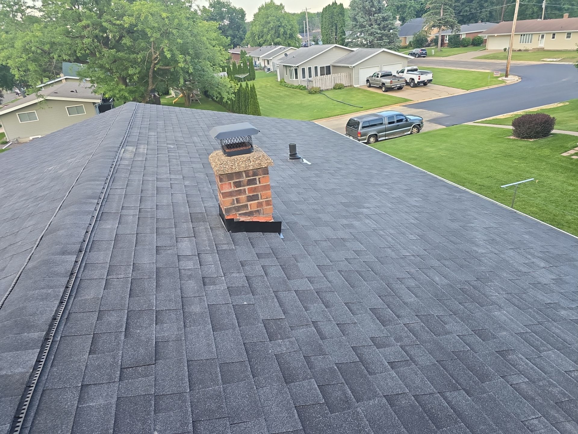 Project in Platteville by Anytime Roofing LLC 