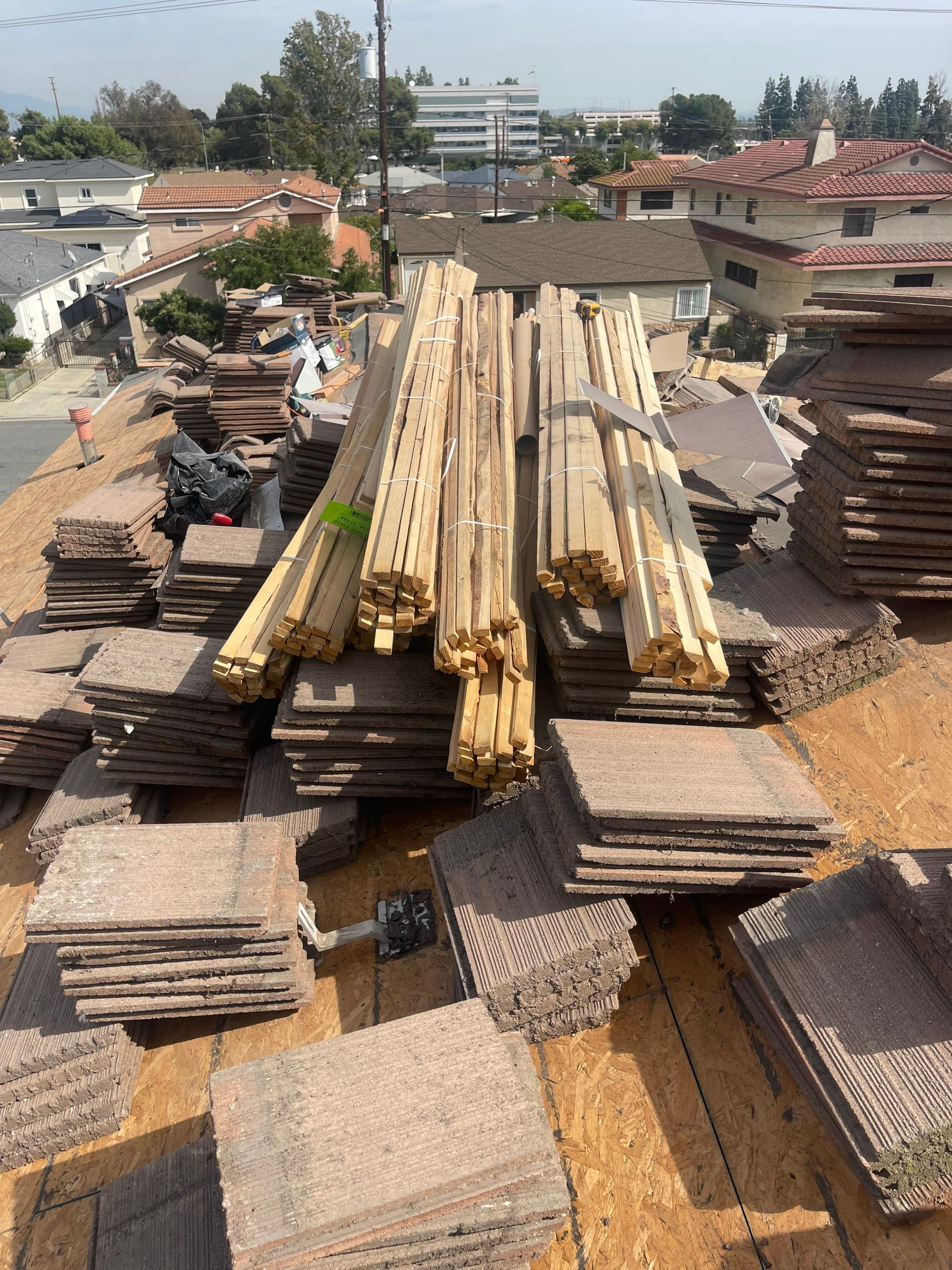 Tile Roof Reset Project - Rosemead CA 91770 by Epic Roof Replacement