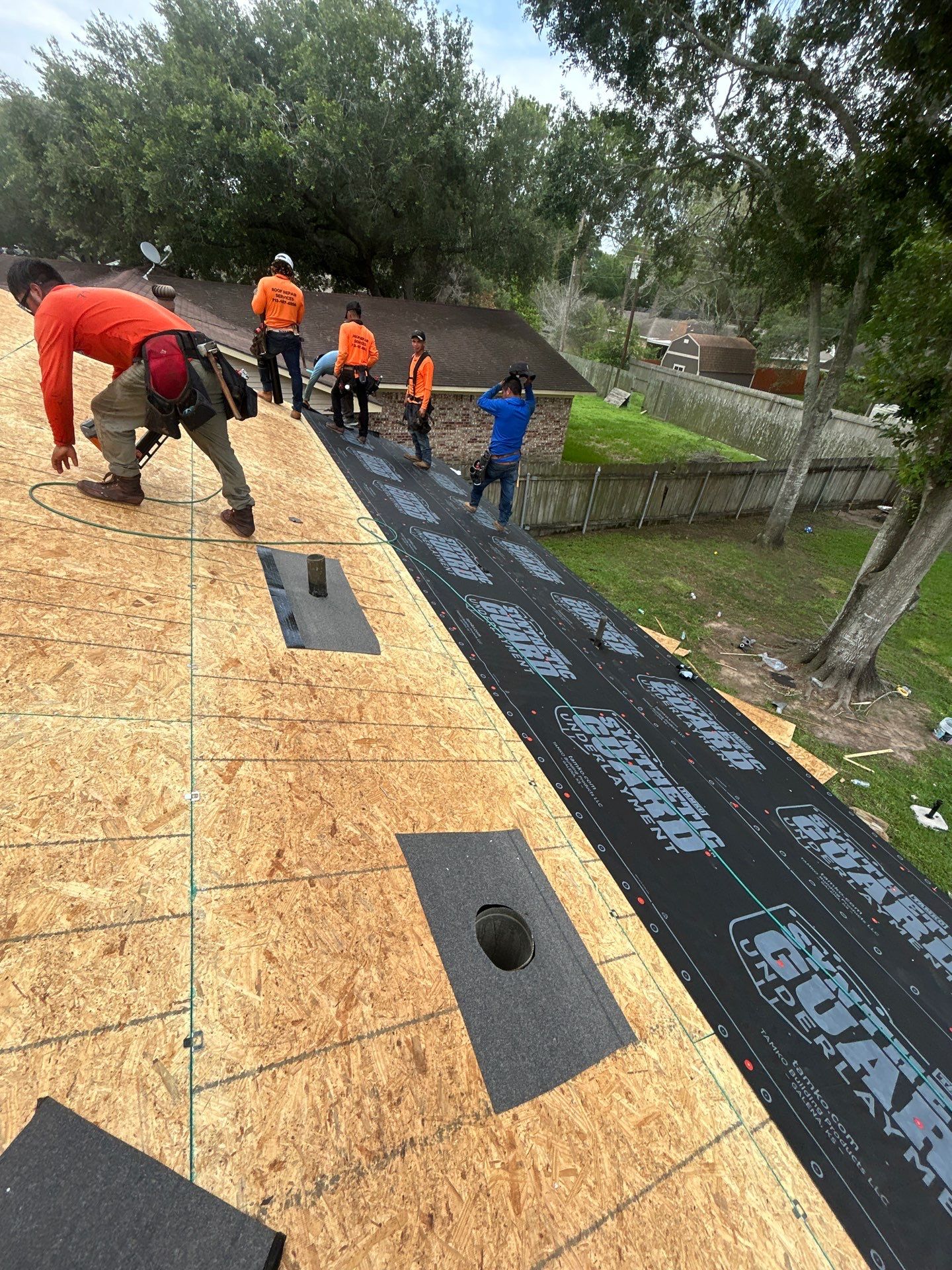 Roof Replacement El Campo by Roof Repair Company