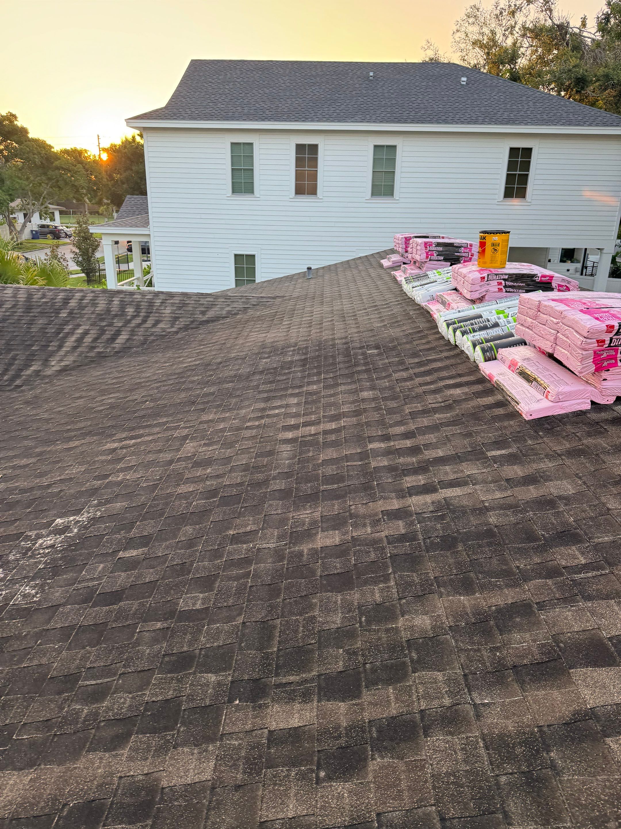 Project in St. Petersburg 33704 by Mitchell Roofing Company LLC