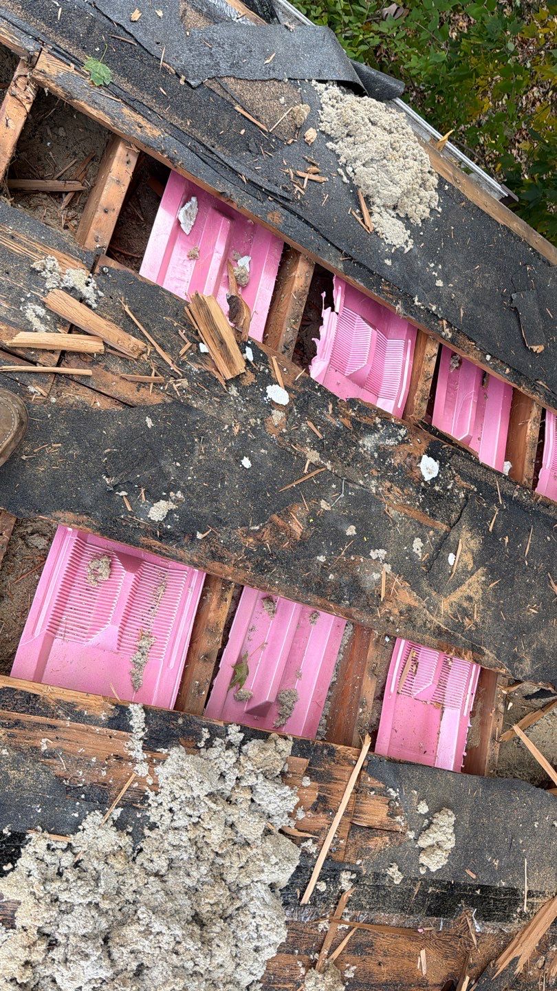 Roof Replacement using Owens Corning Slatestone Gray by 180 Contractors