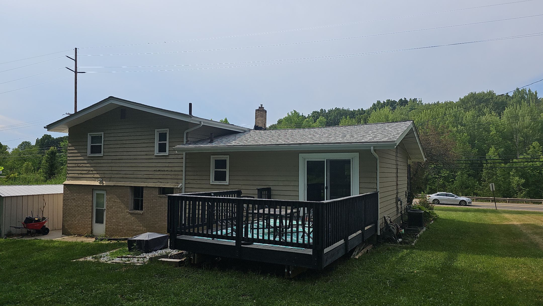 Polaris HomeView, Color: Coastal Sky by Eagle Eye Roofing
