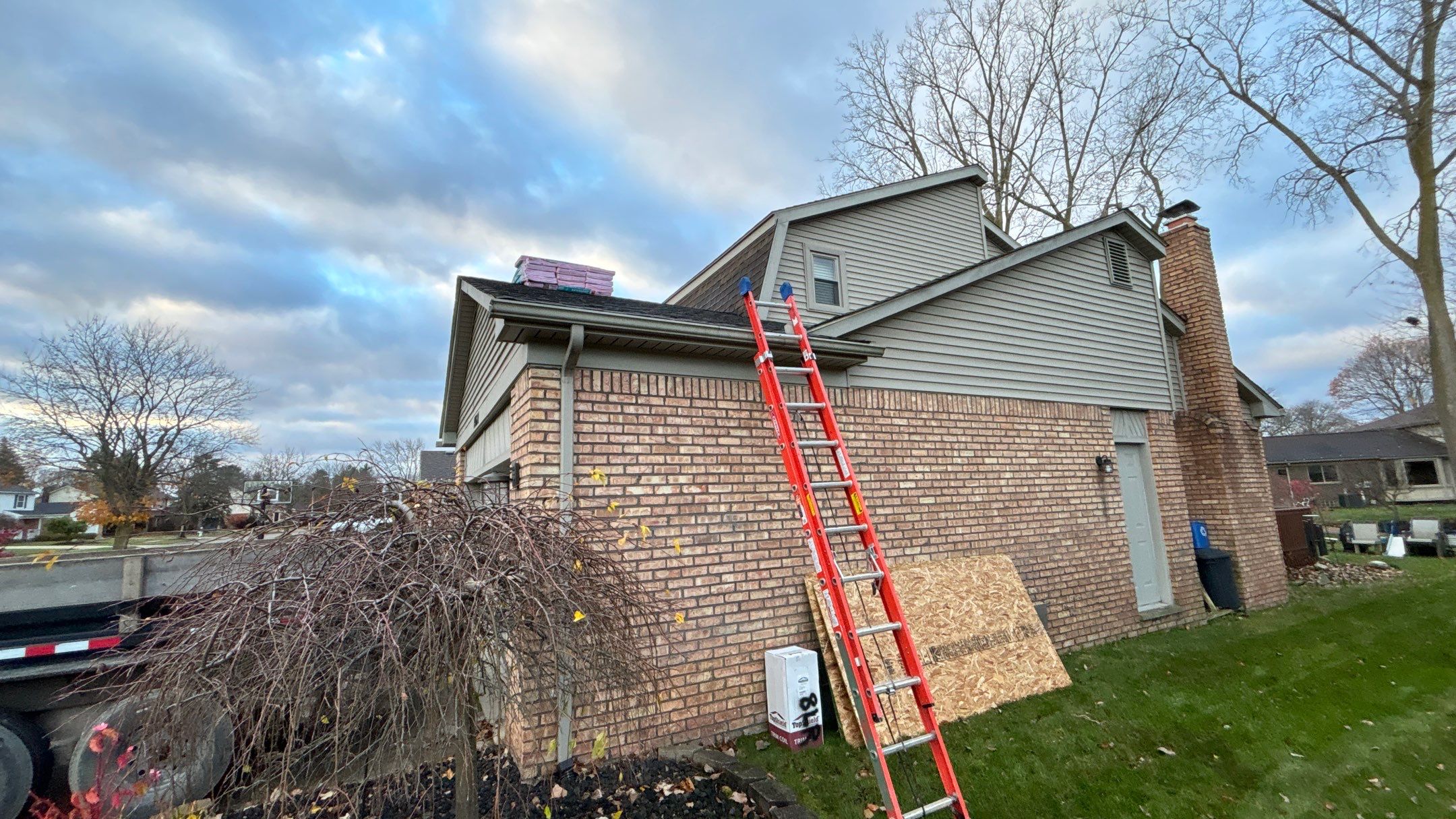 Roof Replacement using Owens Corning Duration Flex by 180 Contractors