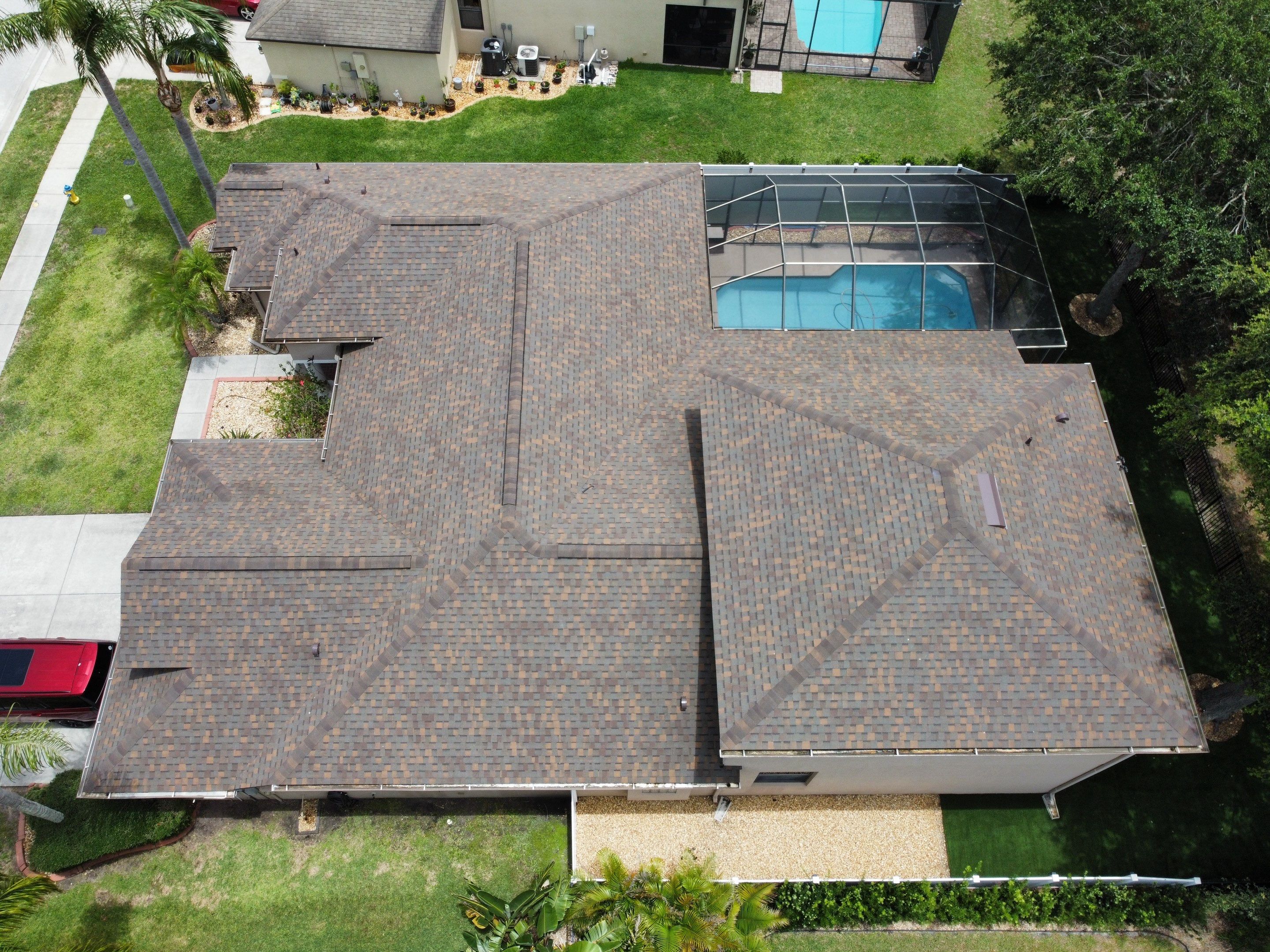 Roof Replacement in Land O' Lakes, FL. by Steadfast Roofing