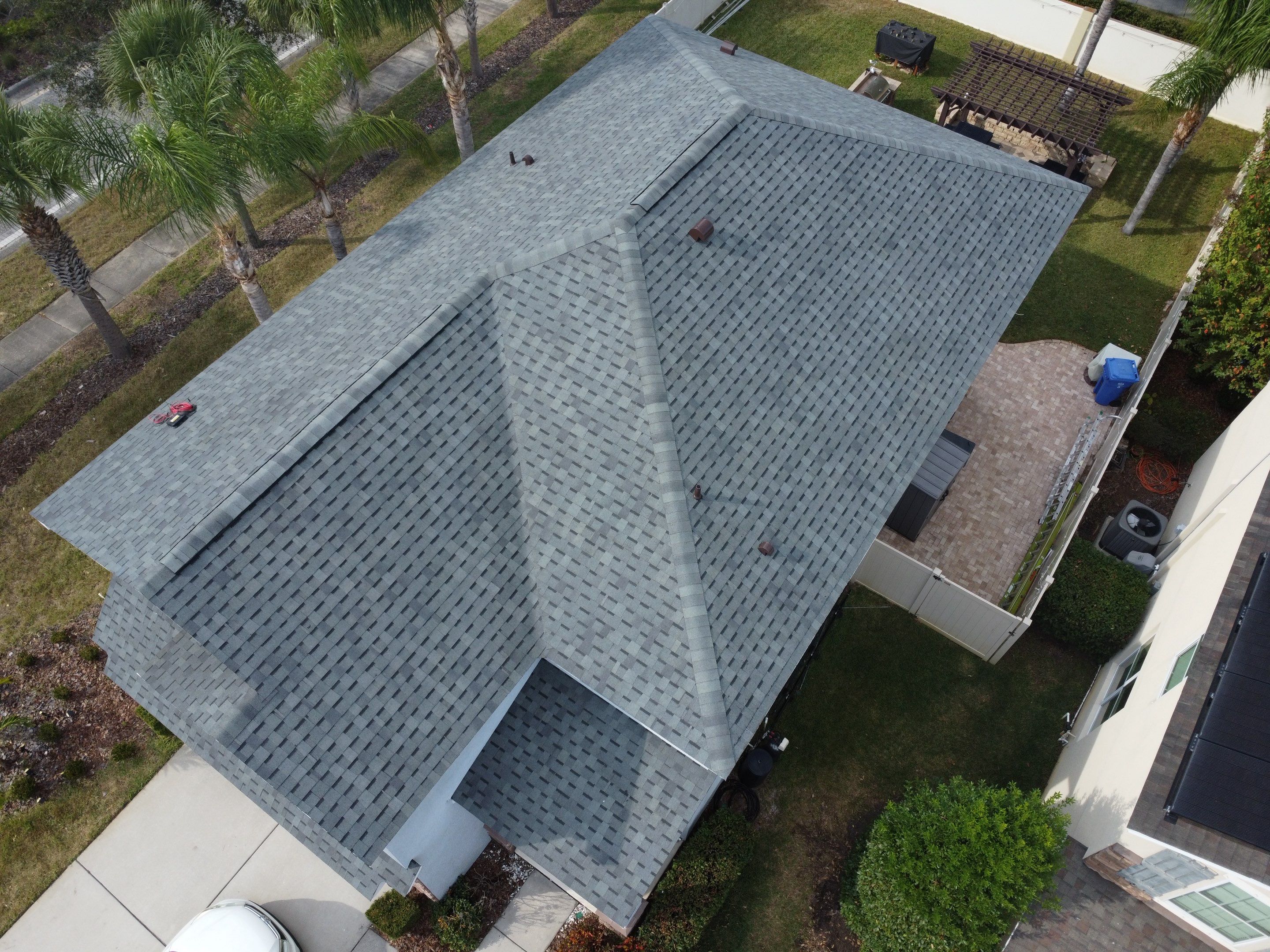Roof Replacement in Ruskin, Fl. by Steadfast Roofing 