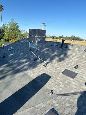 The Roof Installation