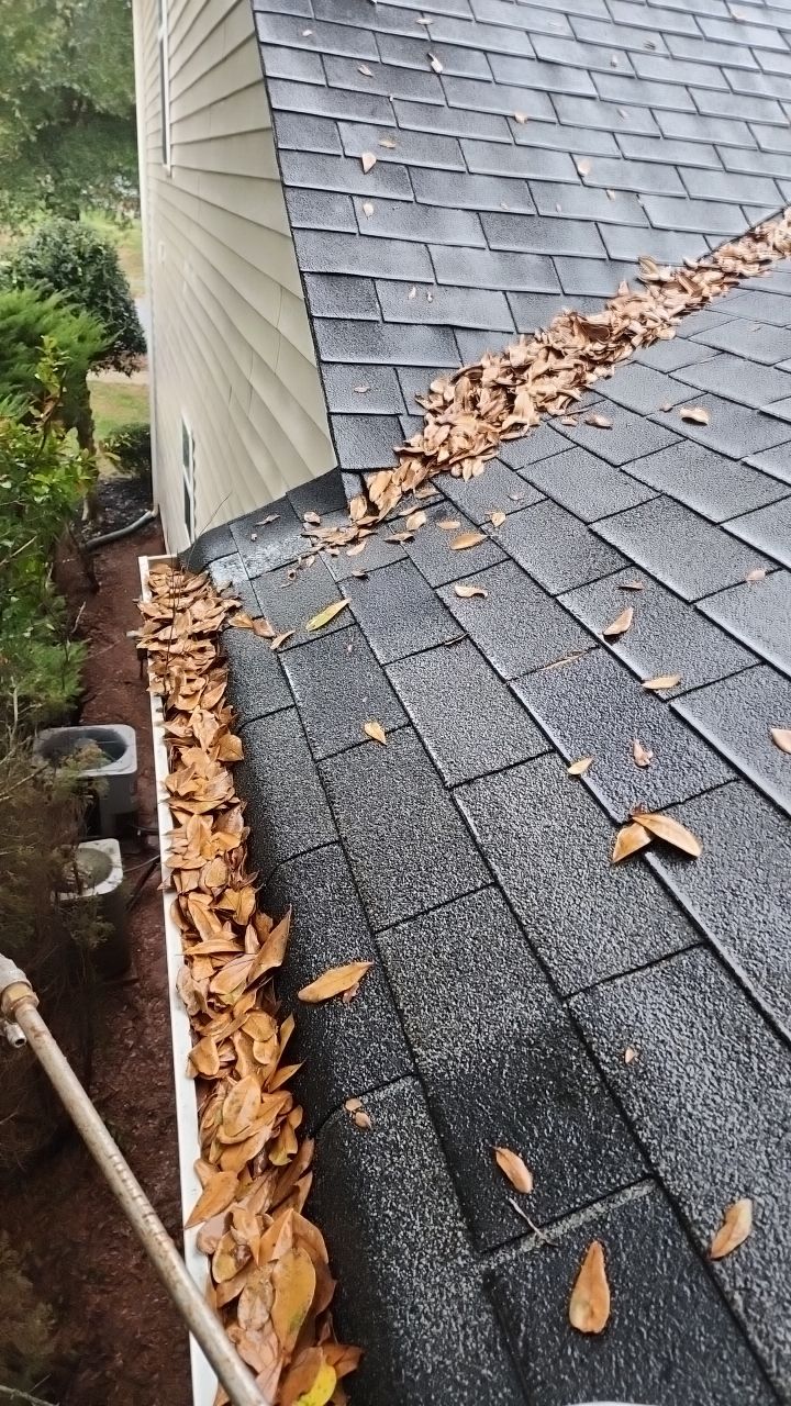 House Wash using cleaner by Power Wash Masters LLC