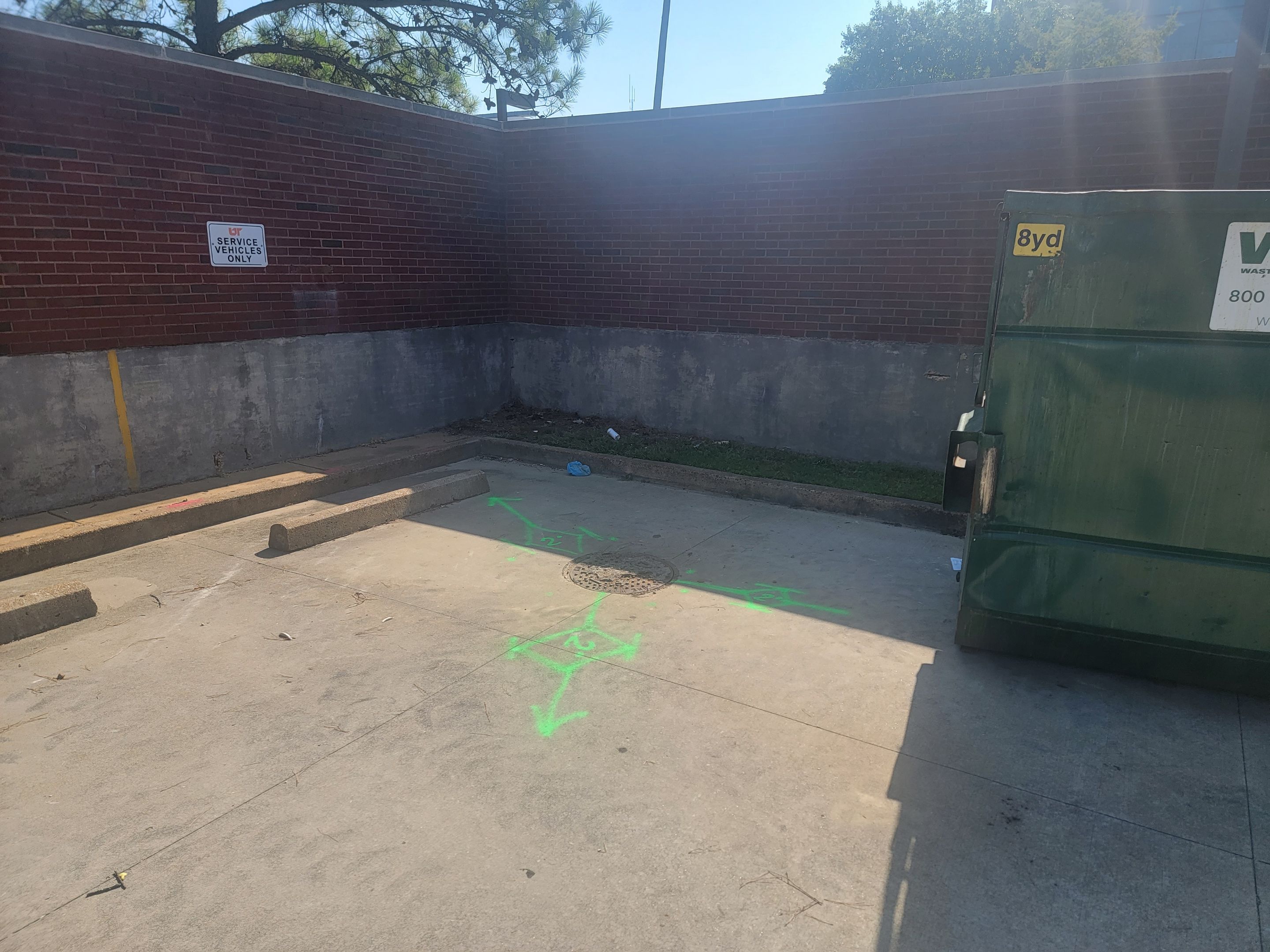 Utility Mapping, Locating, GPR work by Alsip Locating Service, LLC
