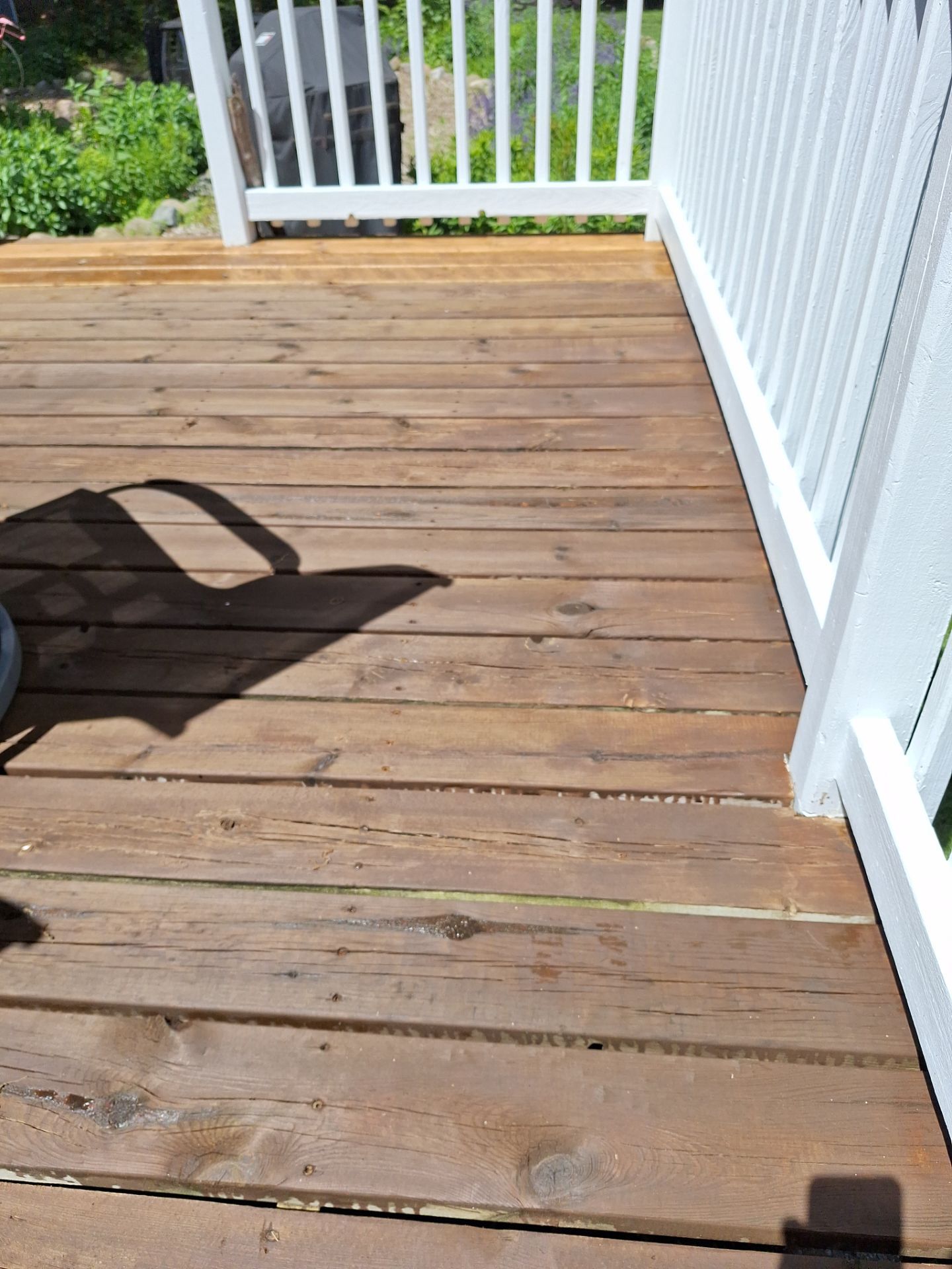 Deck Staining. by Gordon Painting