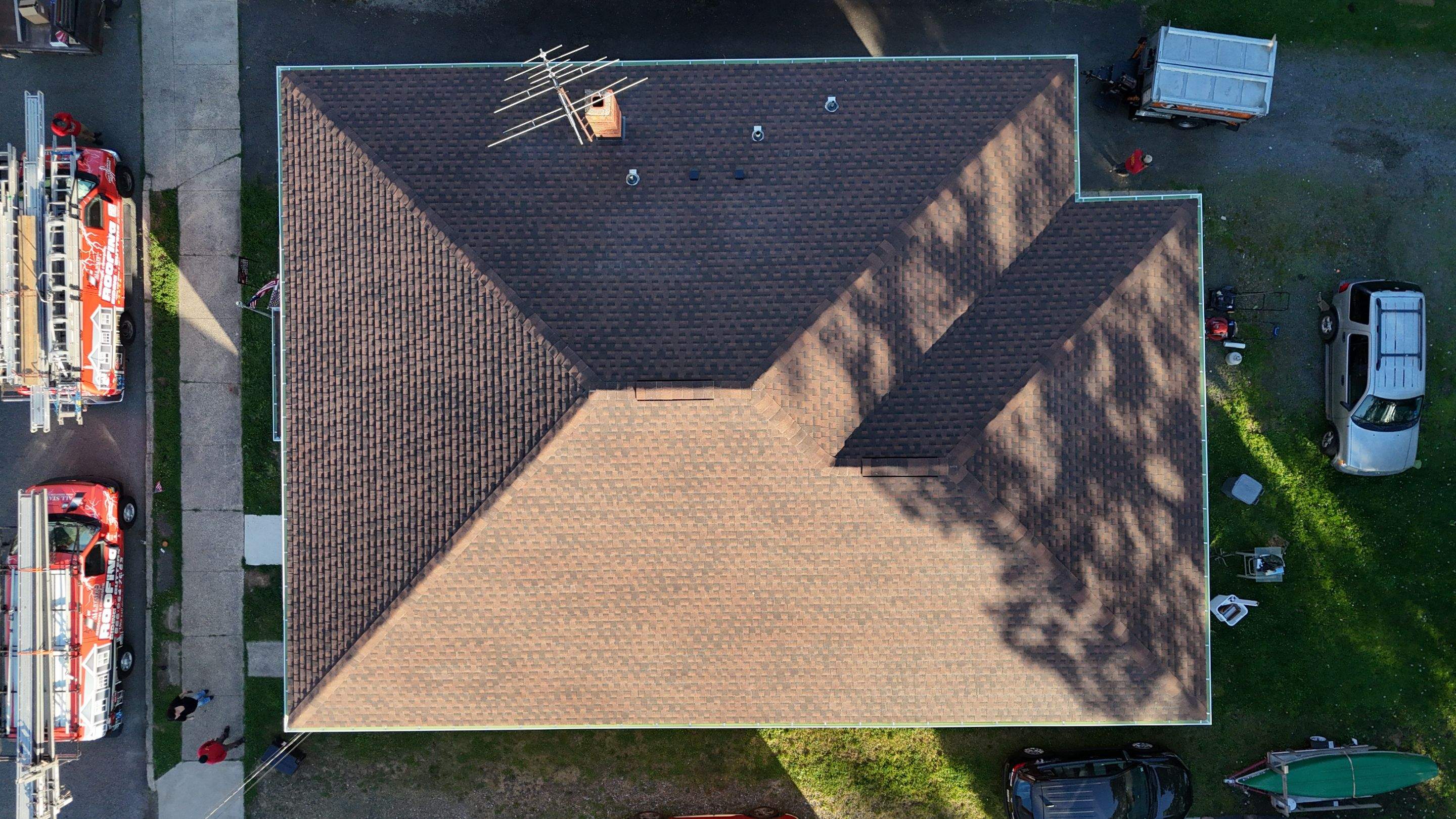 Roof and Gutter Project in Totowa, NJ by All State Home Improvement Inc.