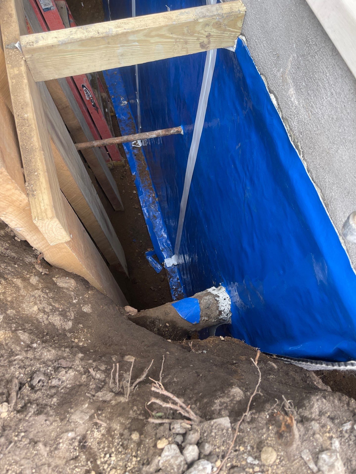 Twin Lawns Ave. Hicksville., NY by A.M. Shield Waterproofing, Corp.
