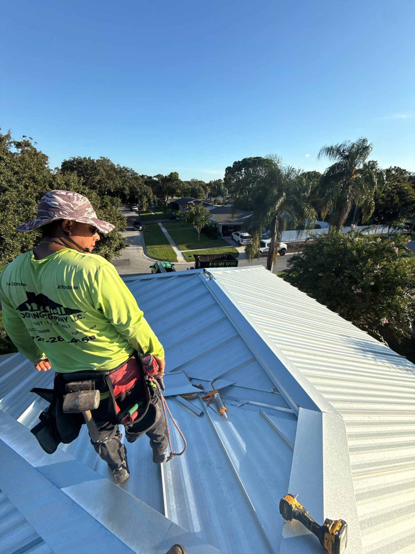 Project in Seminole 33772 by Mitchell Roofing Company LLC