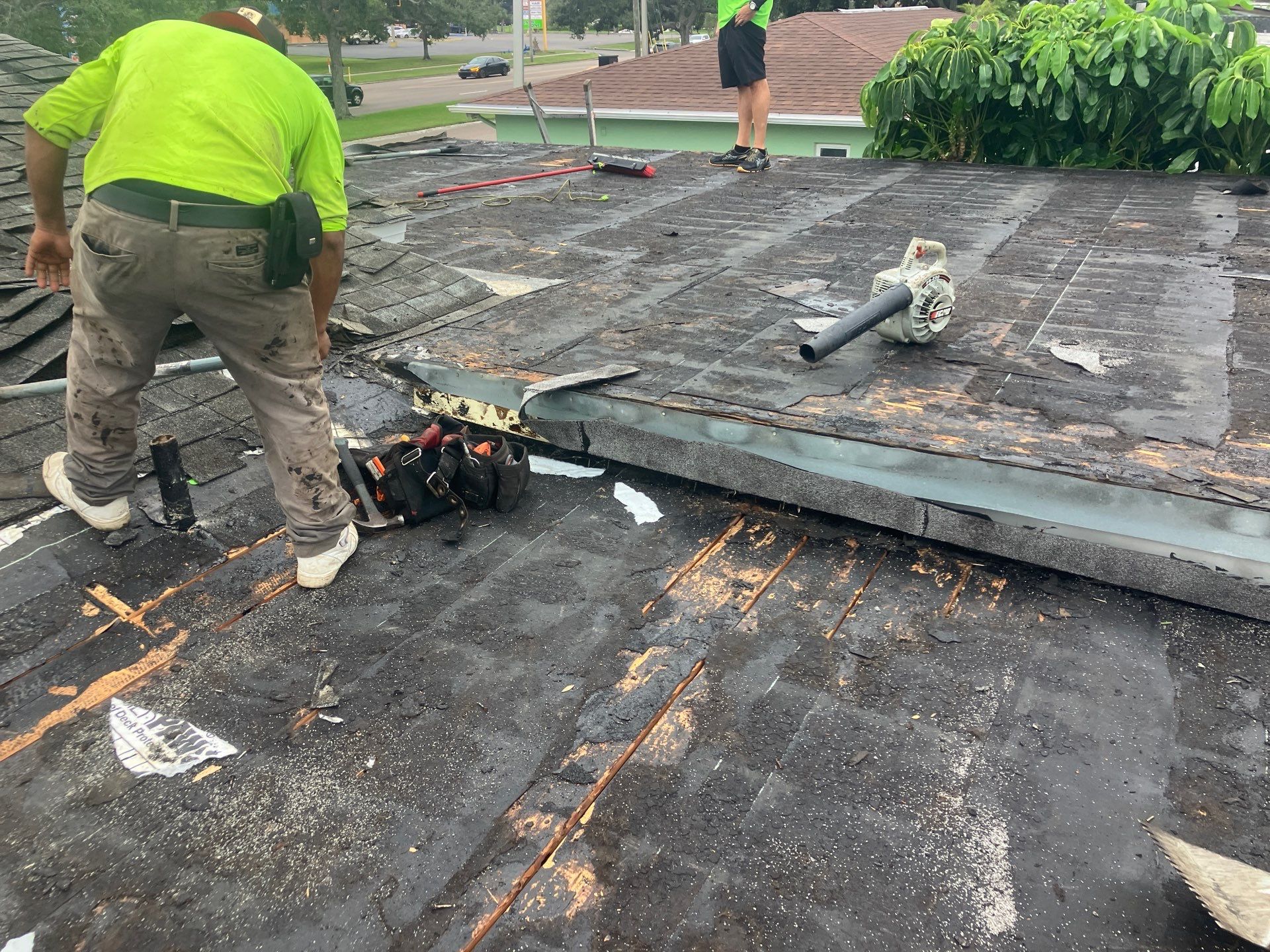 Project in St. Petersburg 33702 by Mitchell Roofing Company LLC