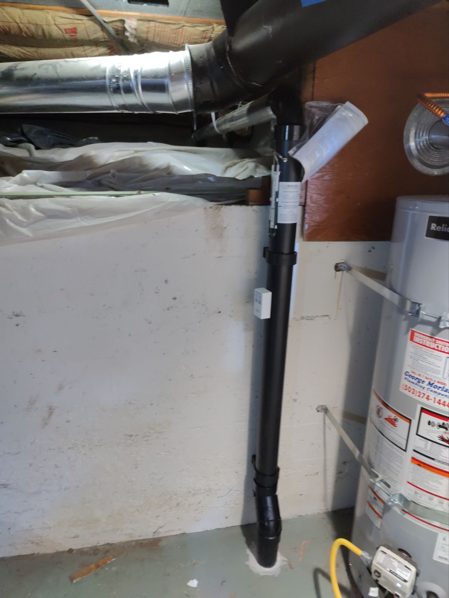 Subslab SafeAir™ System by JustRadon.Com