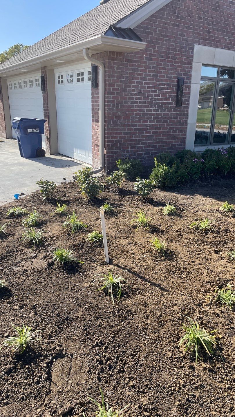 Landscape Bed Updates.  by New Horizon Landscapes