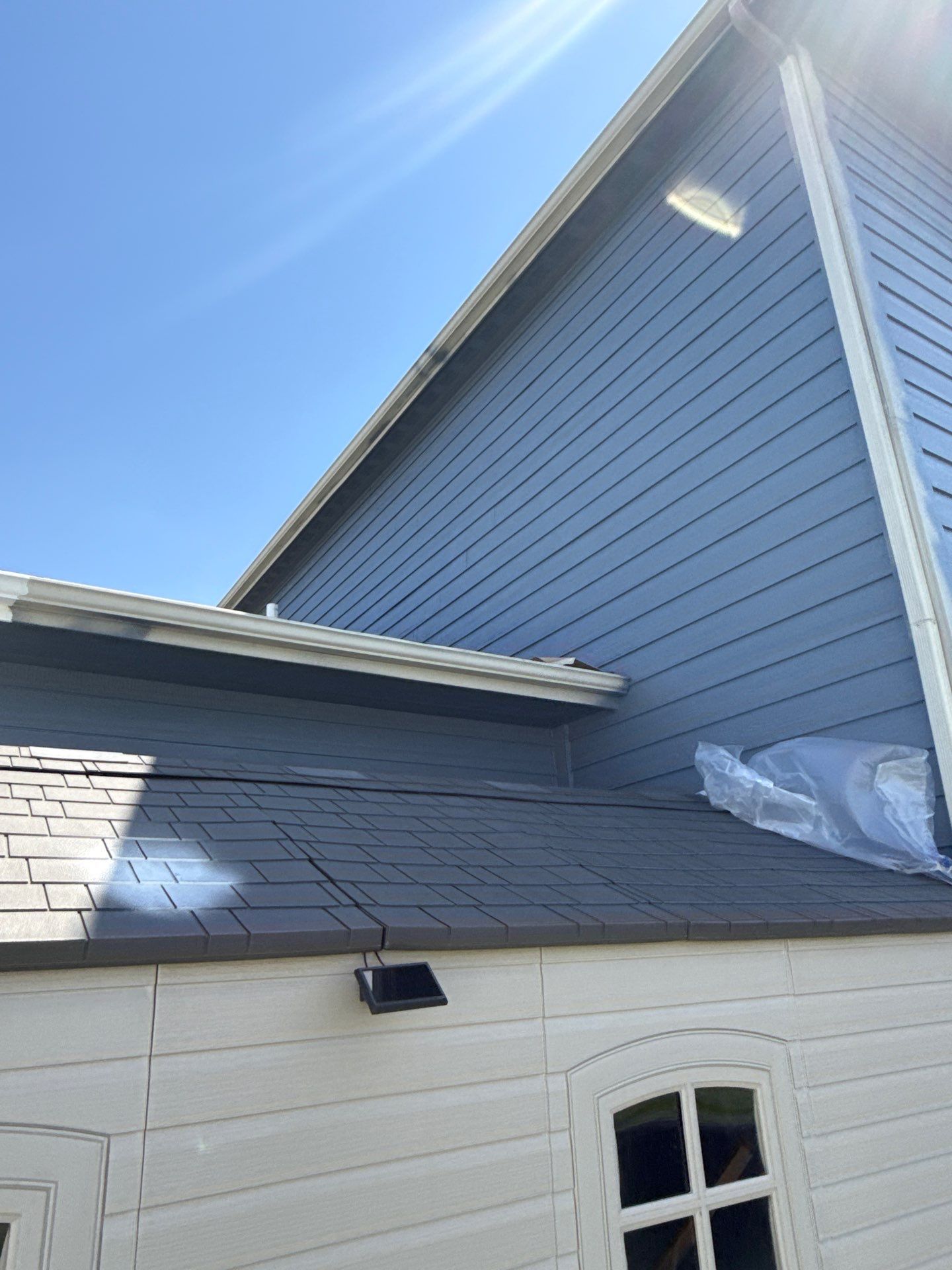 Residential Exterior Repaint by Midwest Paint LLC