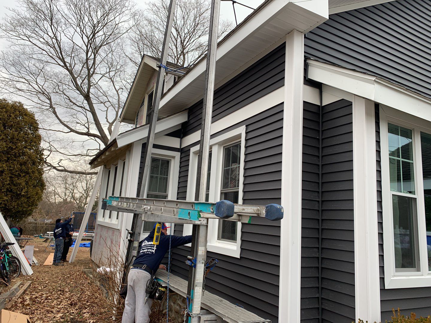 Siding Installation using Exterior Portfolio  by A Plus Exterior