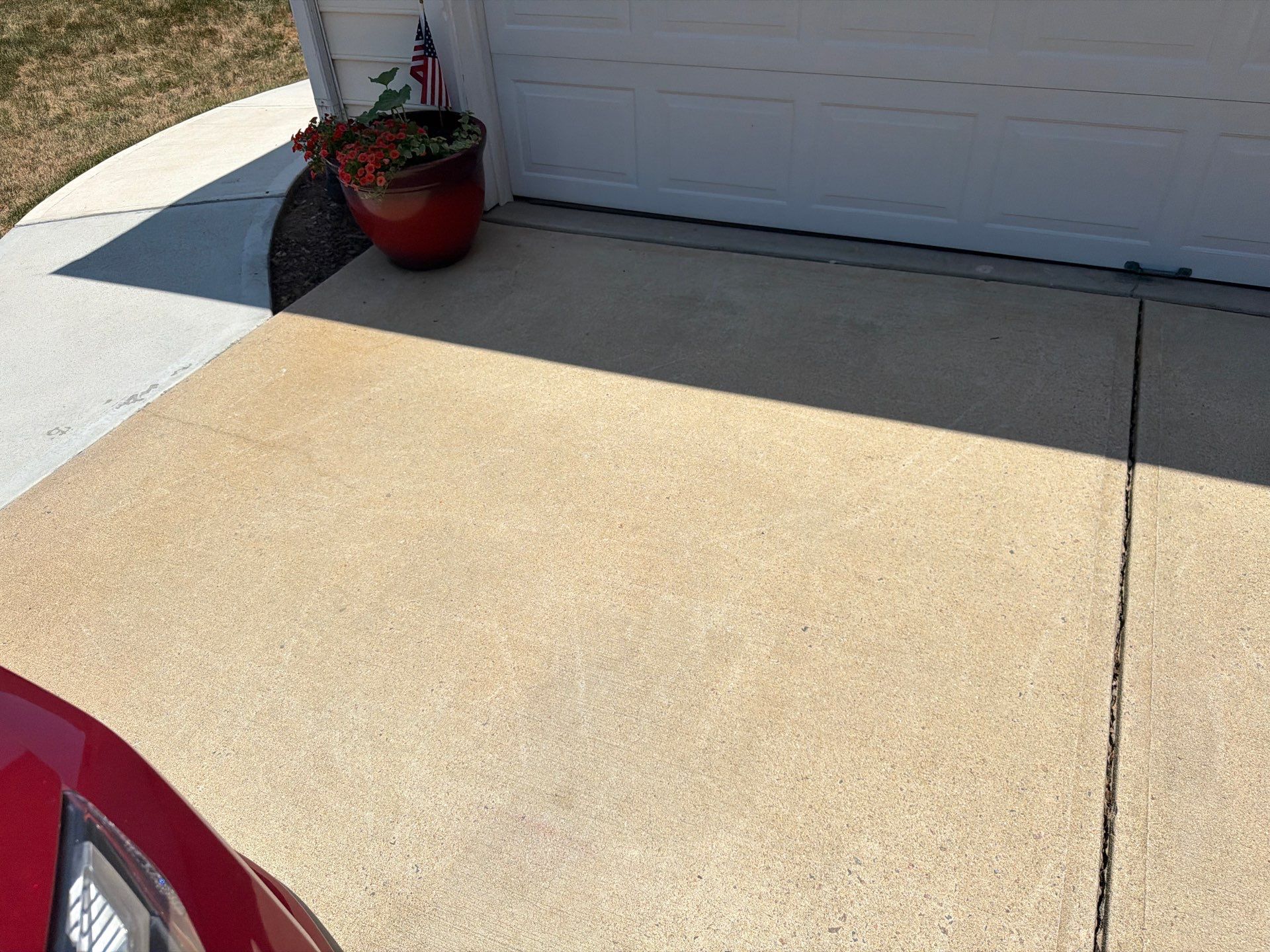 Concrete using Concrete Sealant by DuraSeal