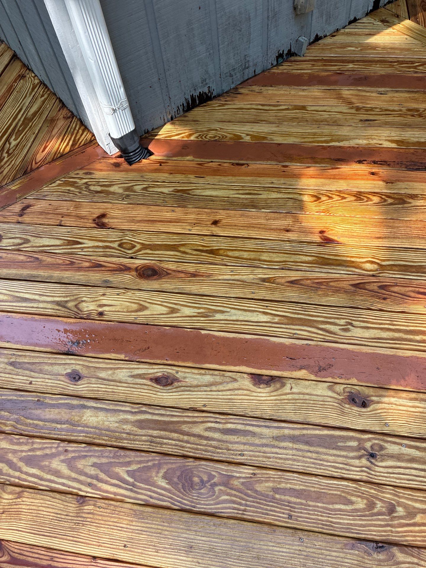 Deck using Wood Sealant by DuraSeal