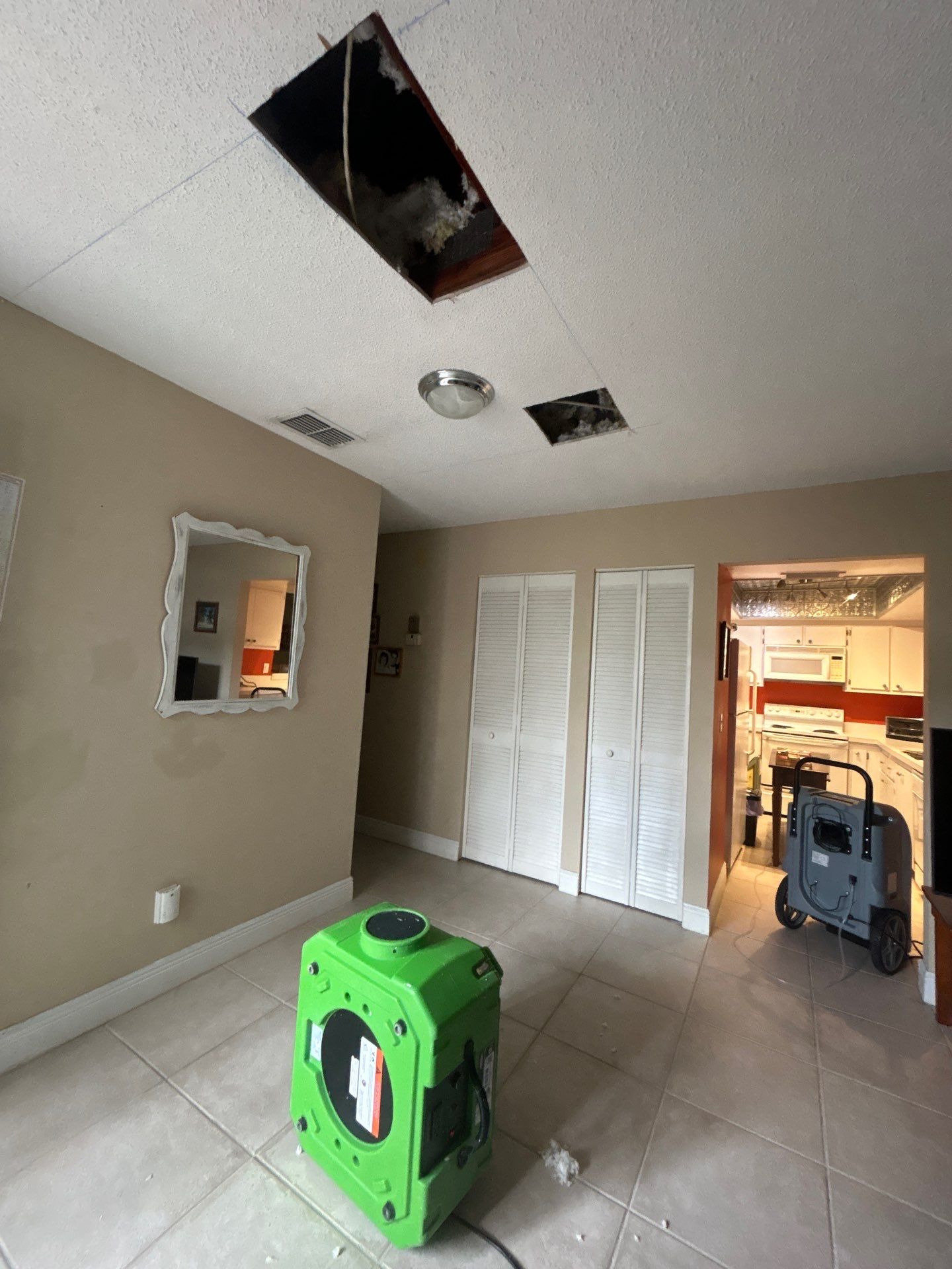 Water Damage Remediation by Ampm Restoration Services