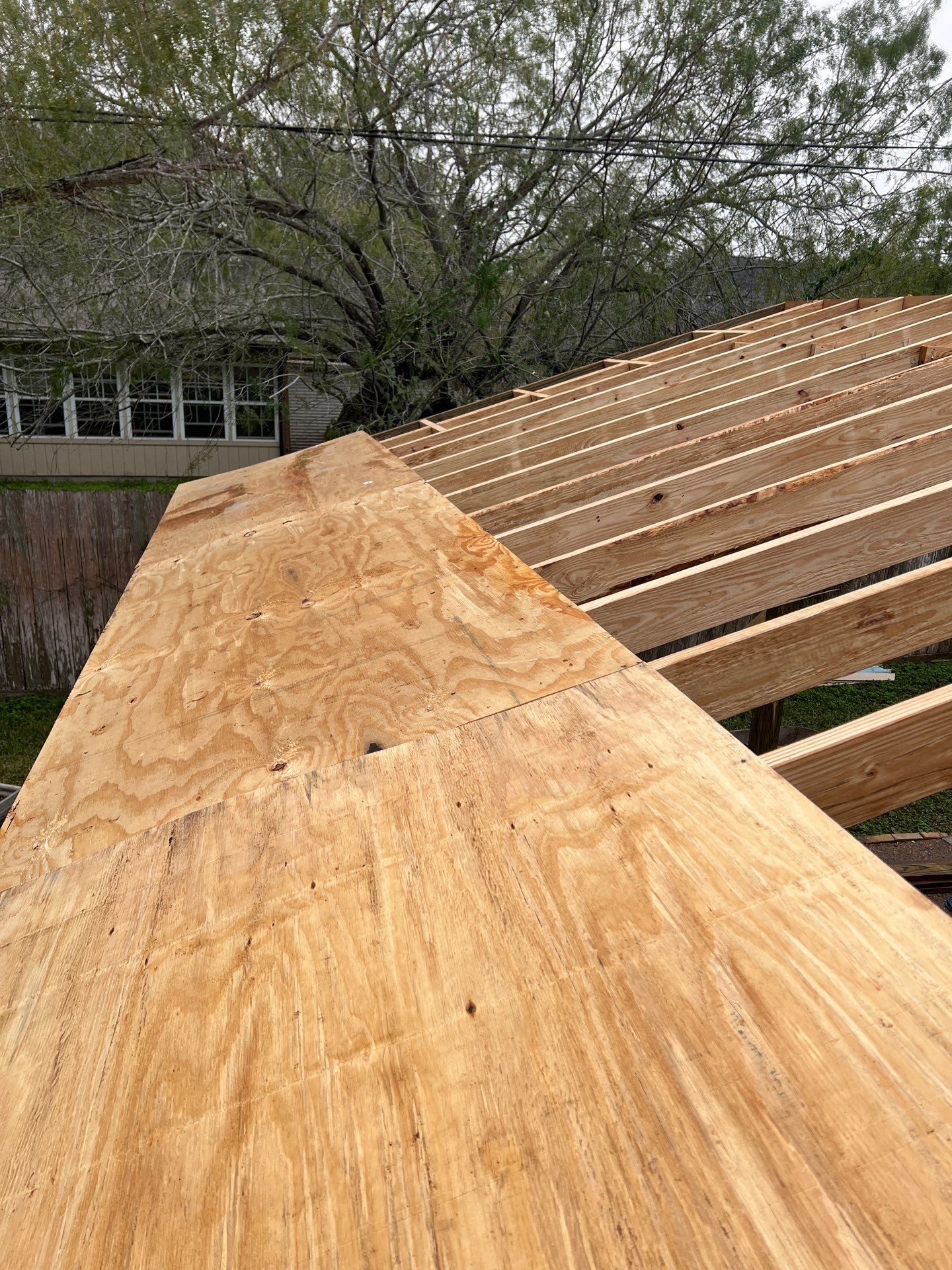 Covered in Callalen by Bayfront Roofing and Construction
