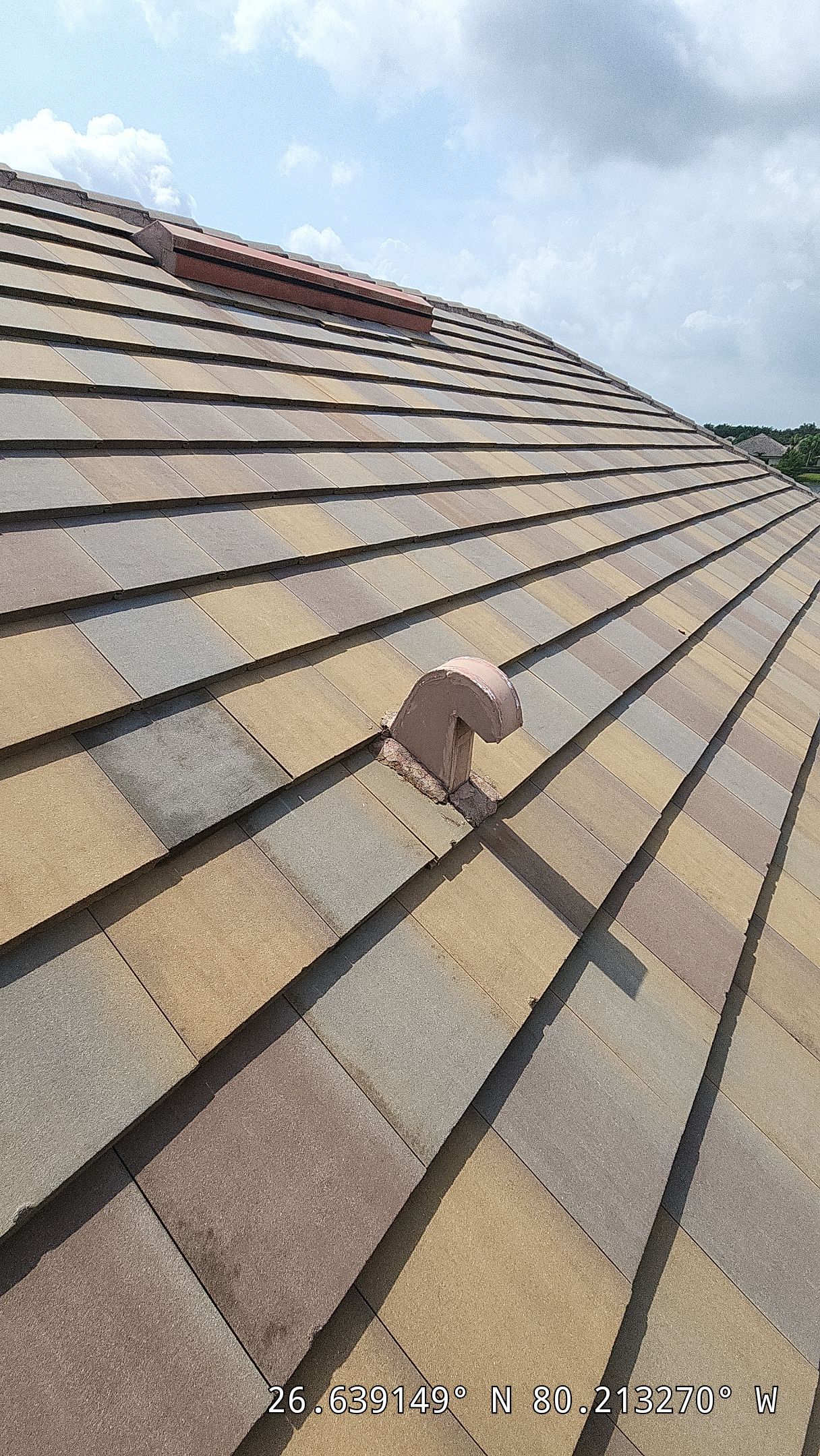 Concrete Tile Roof Repair for Residential Home in Wellington by Aastro Roofing