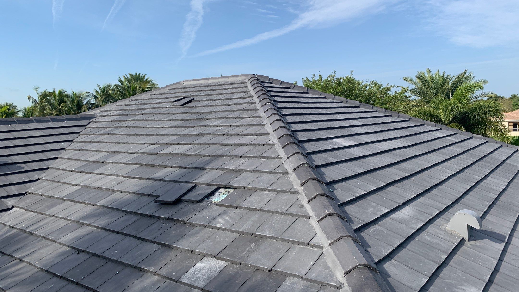 Residential Roofing Installation using Eagle Roofing Tile by BLUES BROTHERS ROOFING